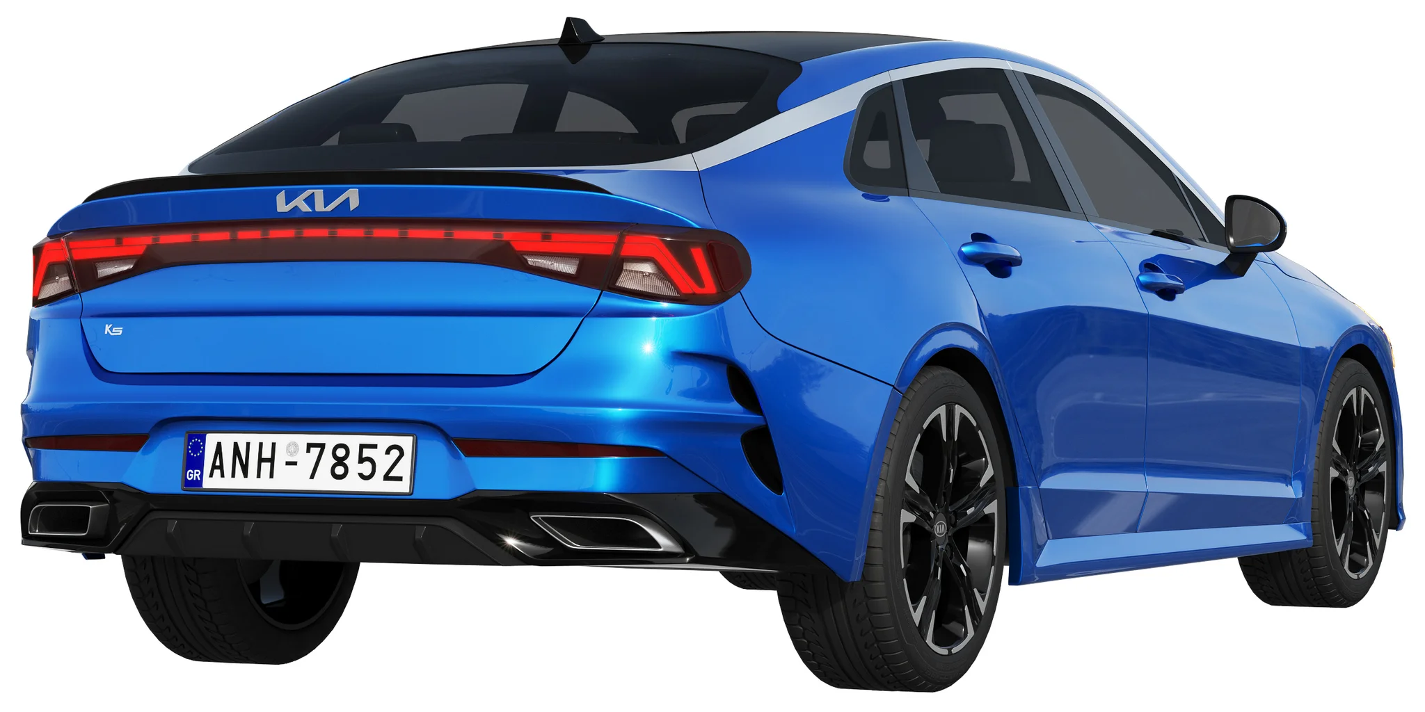 Kia K5, 3D model preview 6