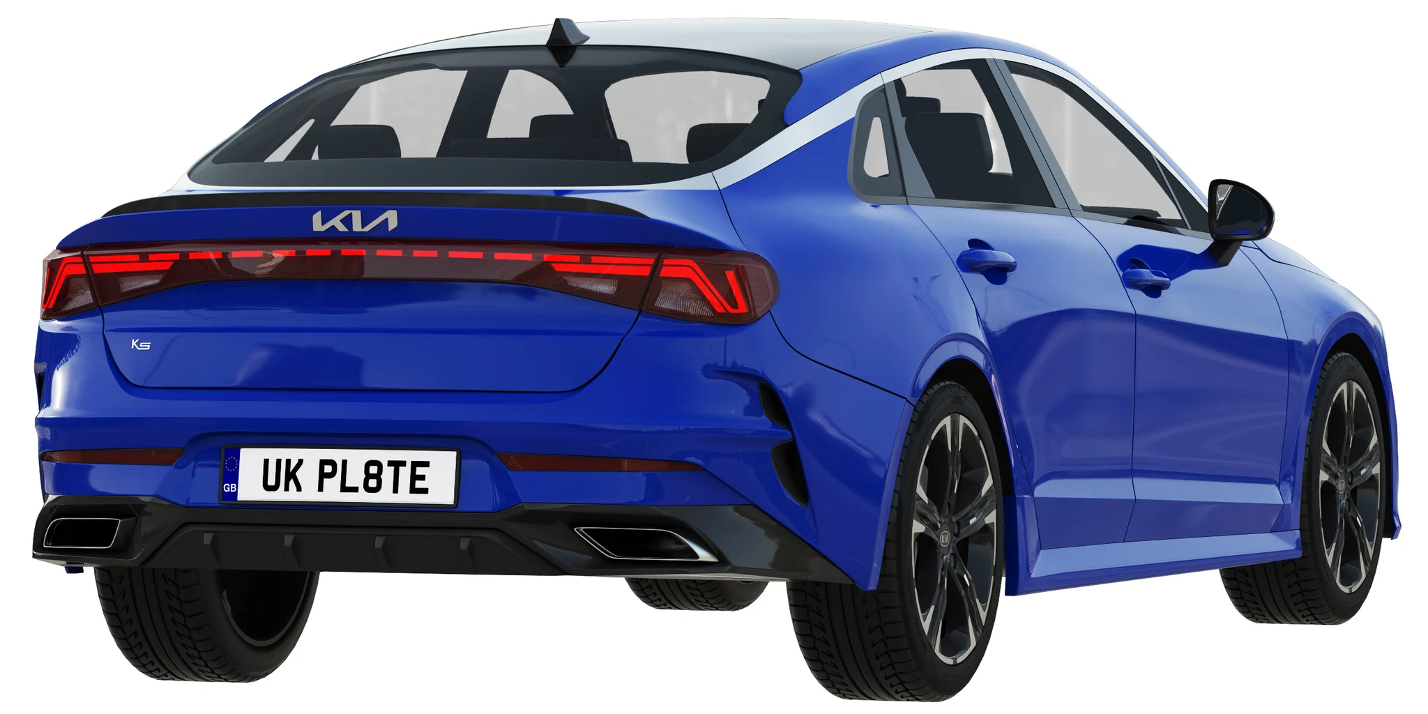 Kia K5, 3D model preview 9