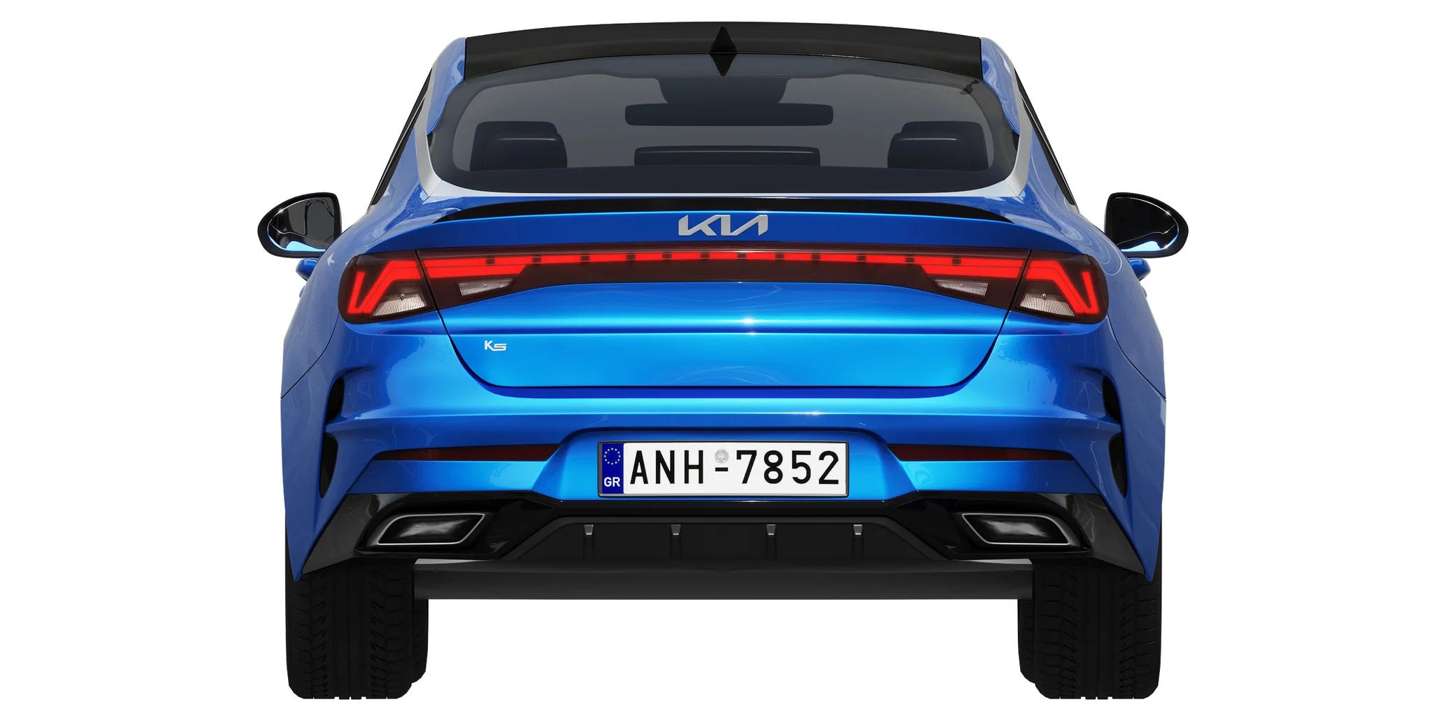 Kia K5, 3D model preview 10