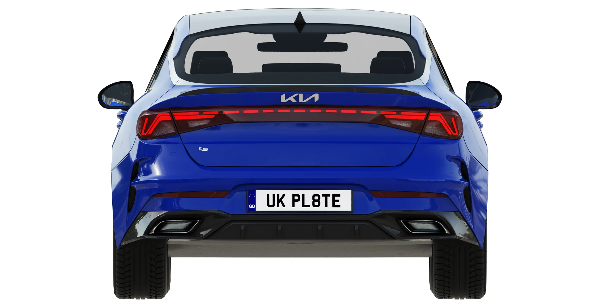 Kia K5, 3D model preview 11