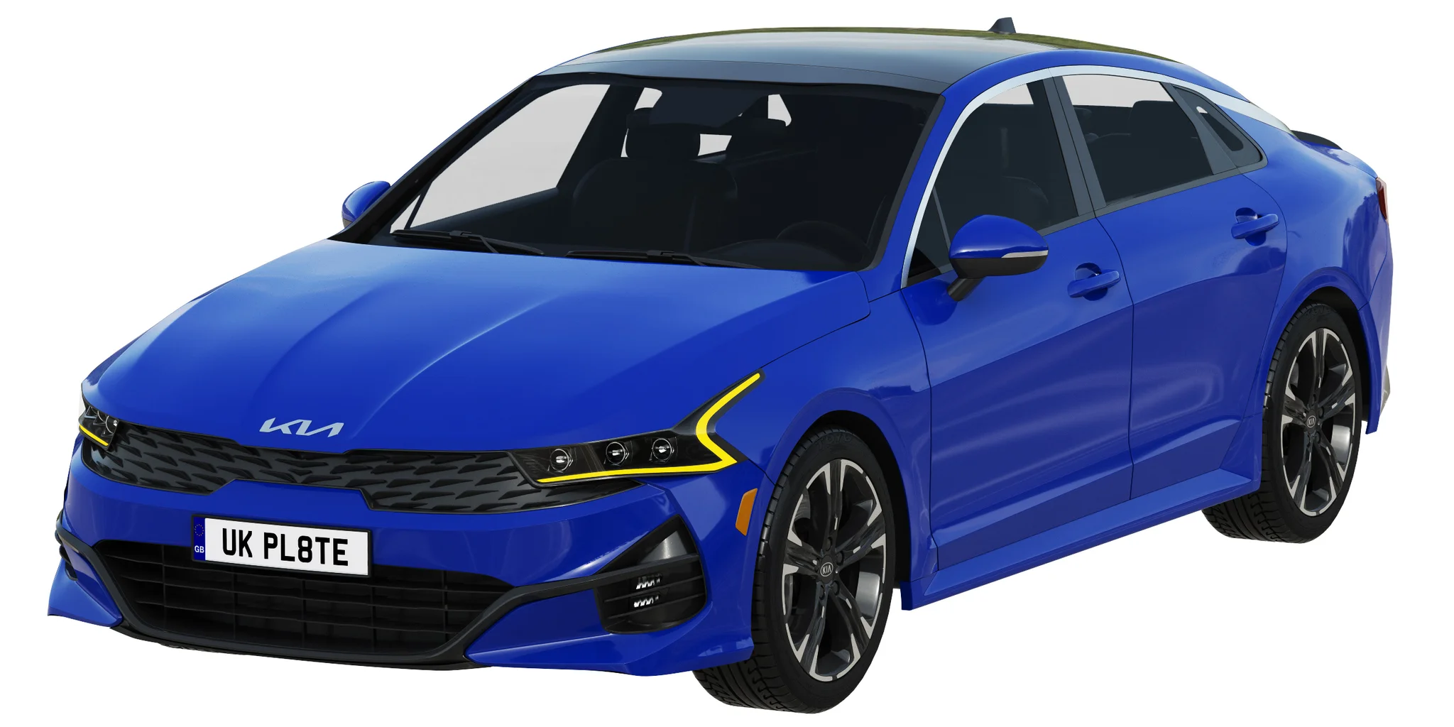Kia K5, 3D model preview 13