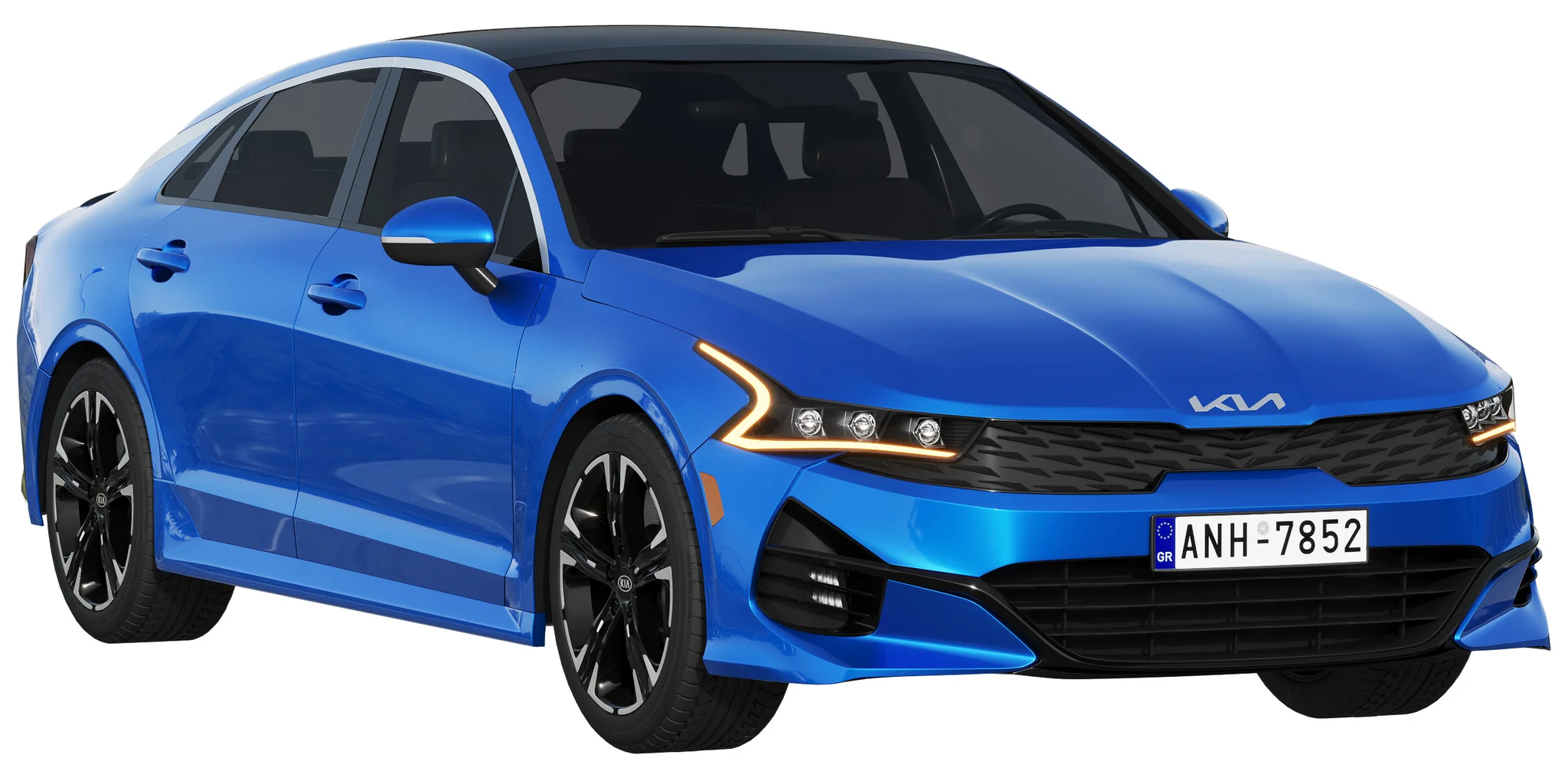Kia K5, 3D model preview 15