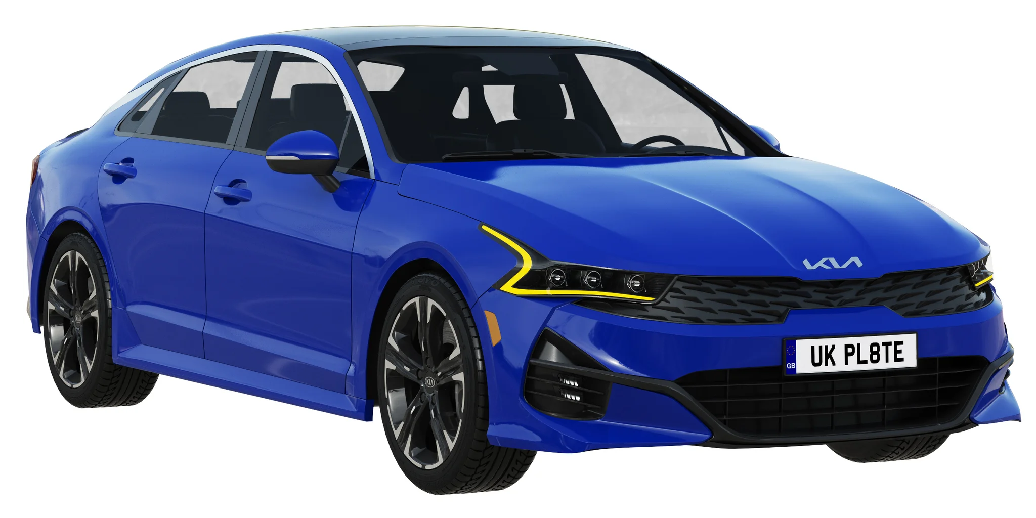 Kia K5, 3D model preview 19