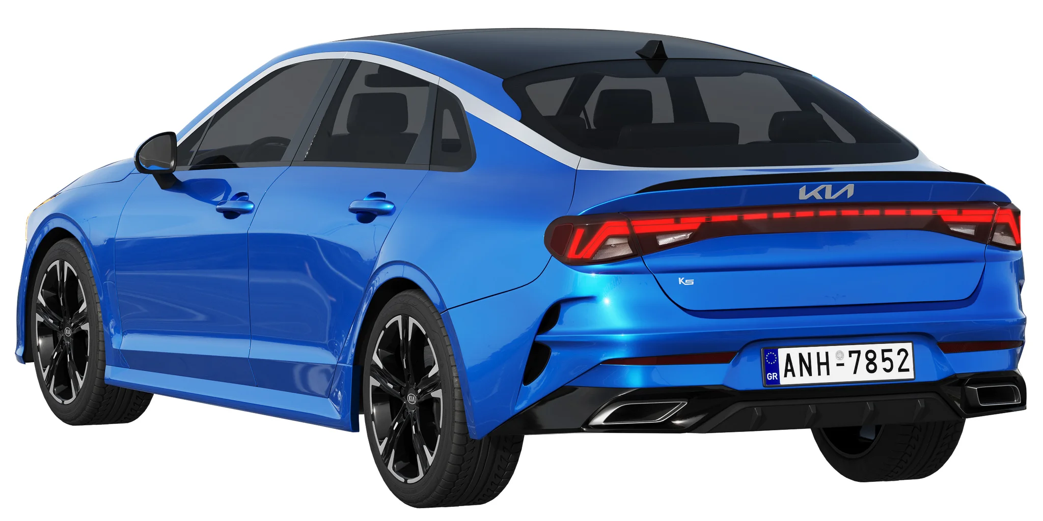 Kia K5, 3D model preview 22