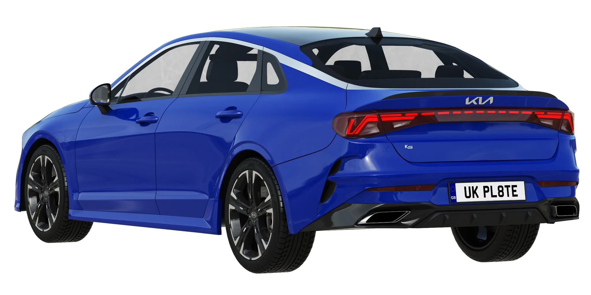 Kia K5, 3D model preview 24