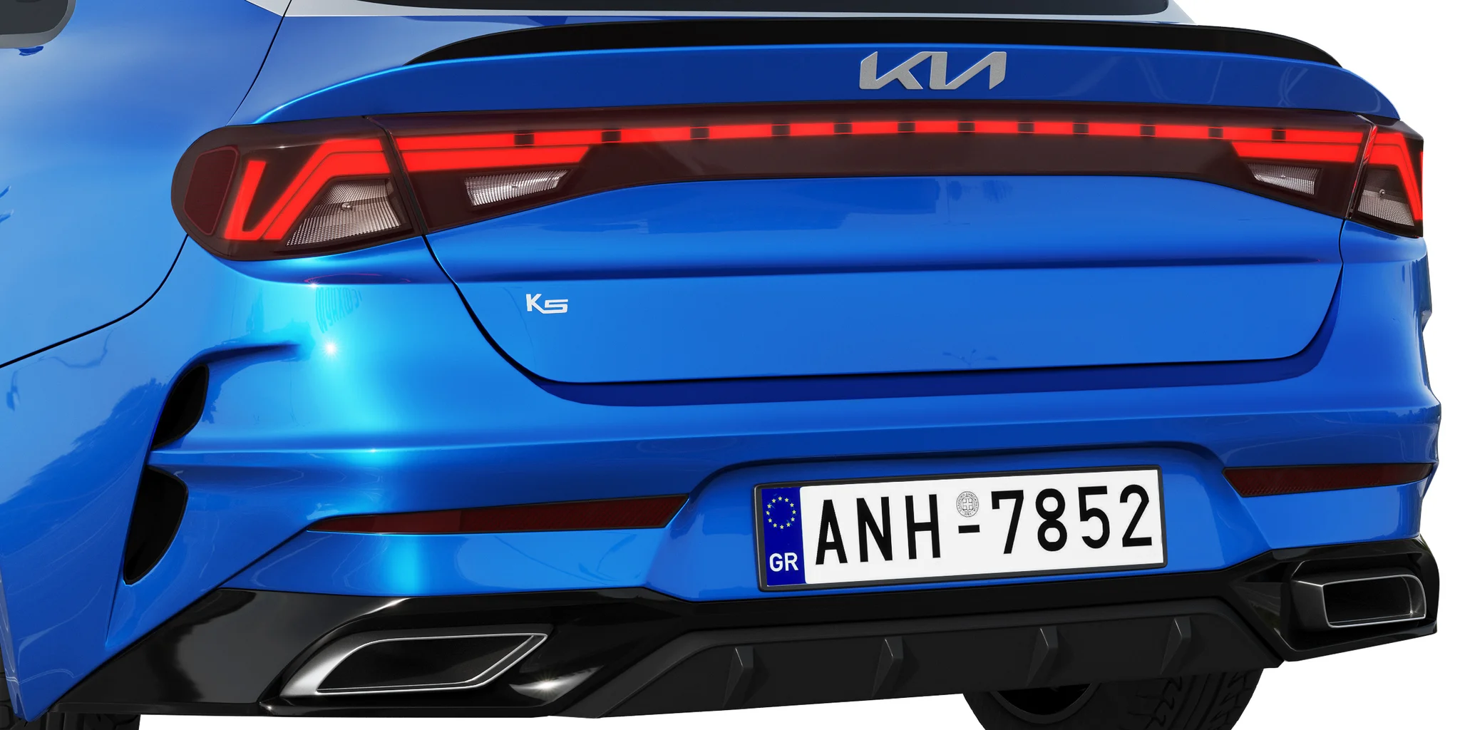 Kia K5, 3D model preview 25