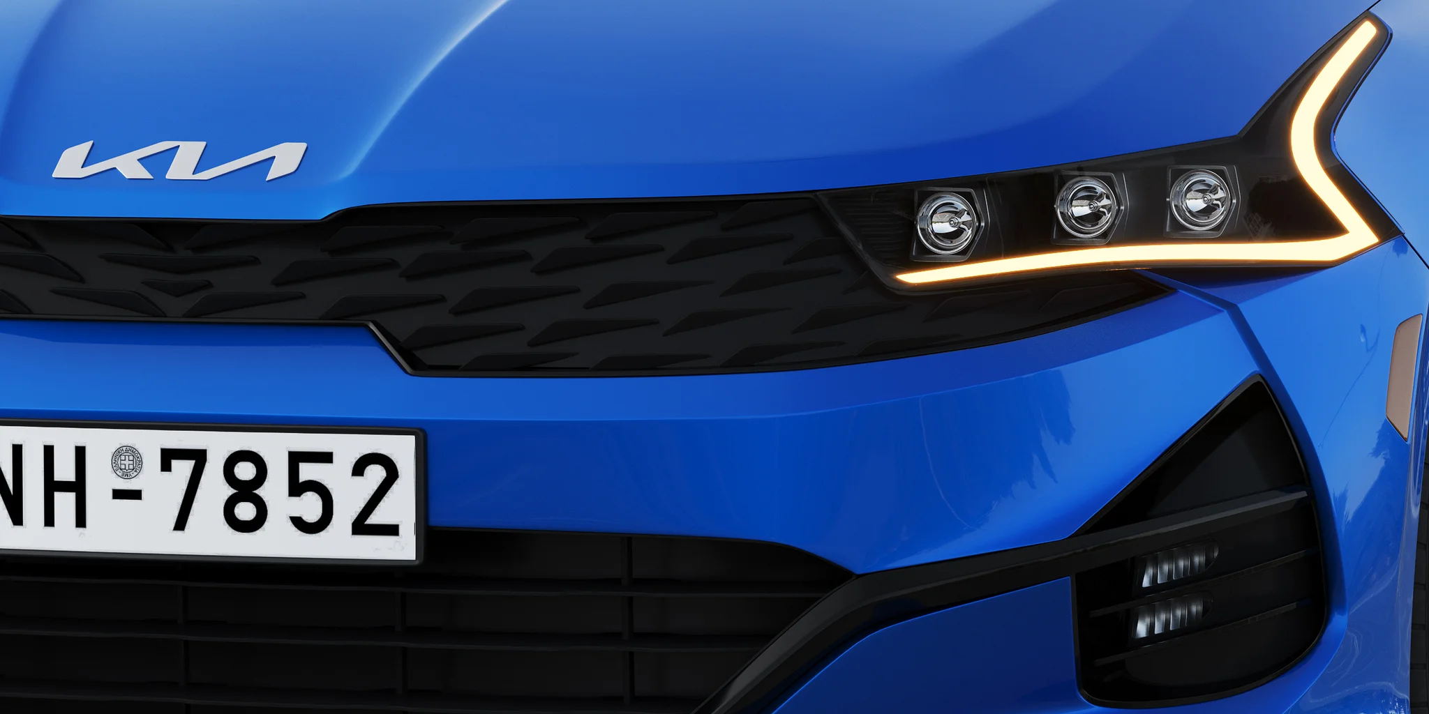 Kia K5, 3D model preview 26