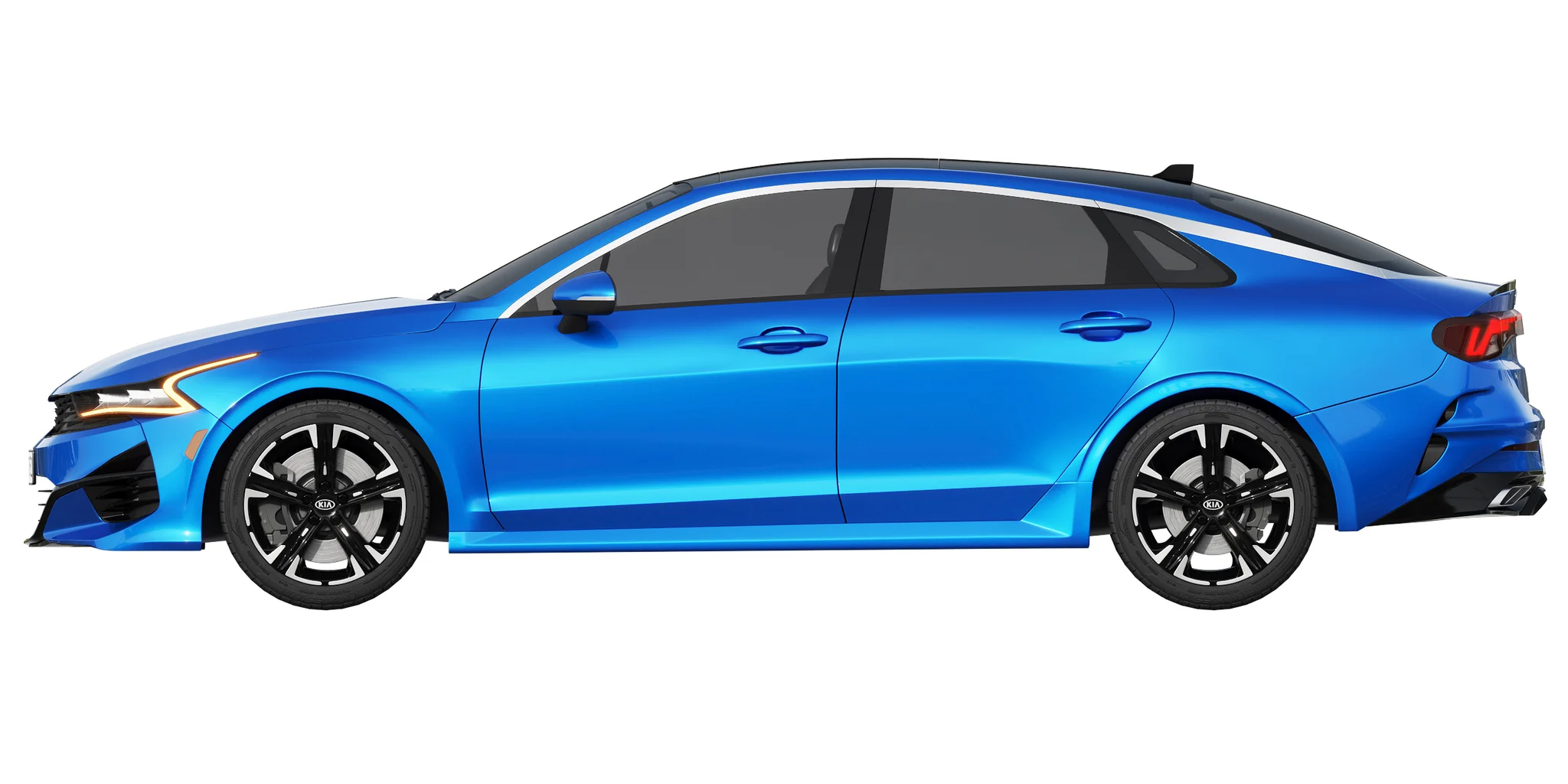 Kia K5, 3D model preview 27