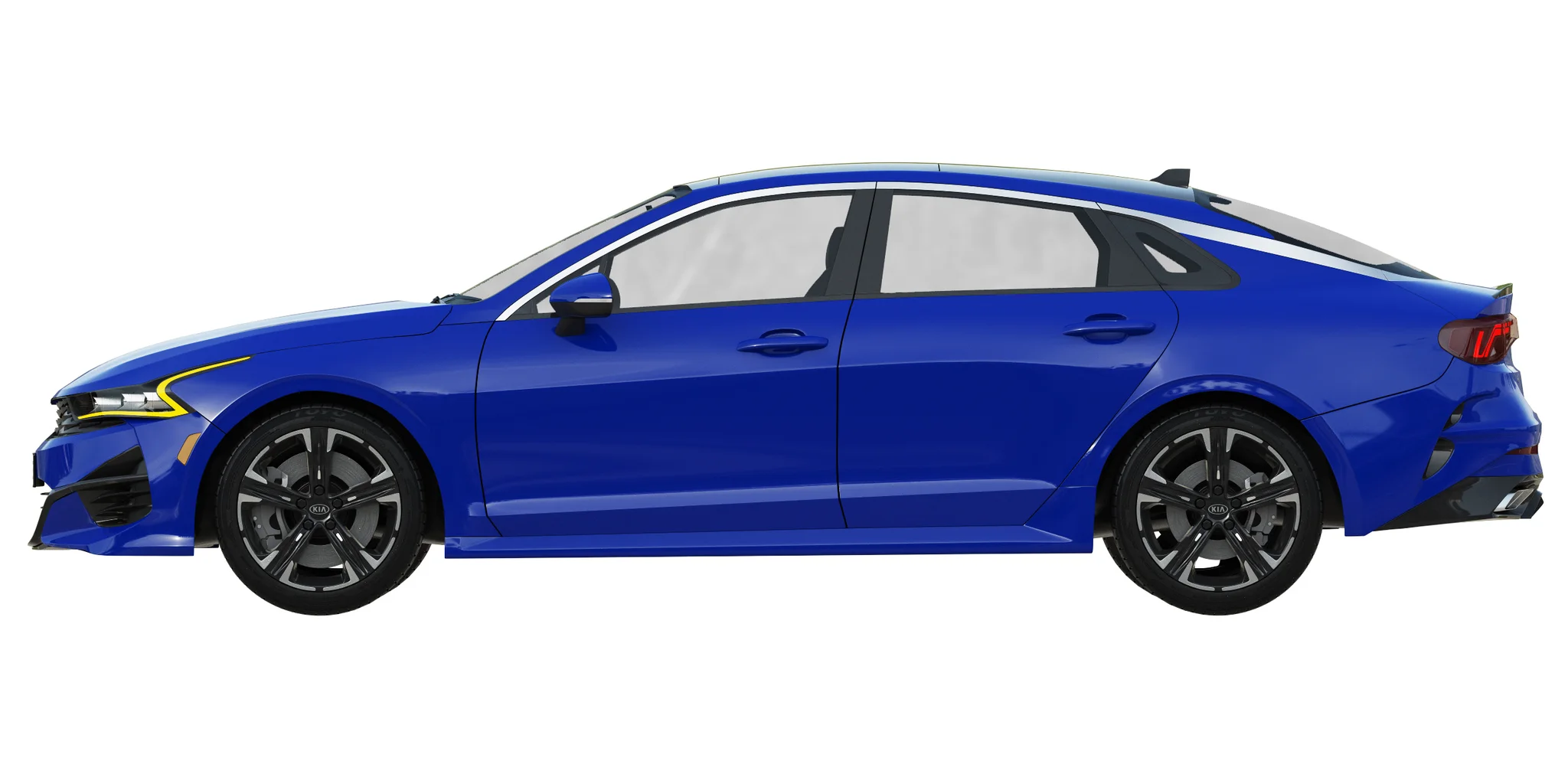 Kia K5, 3D model preview 29