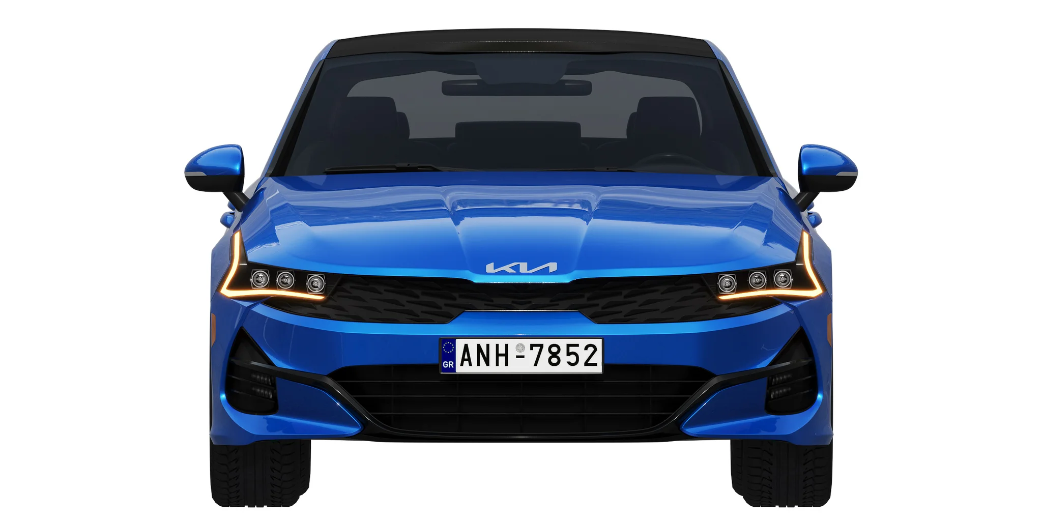 Kia K5, 3D model preview 33