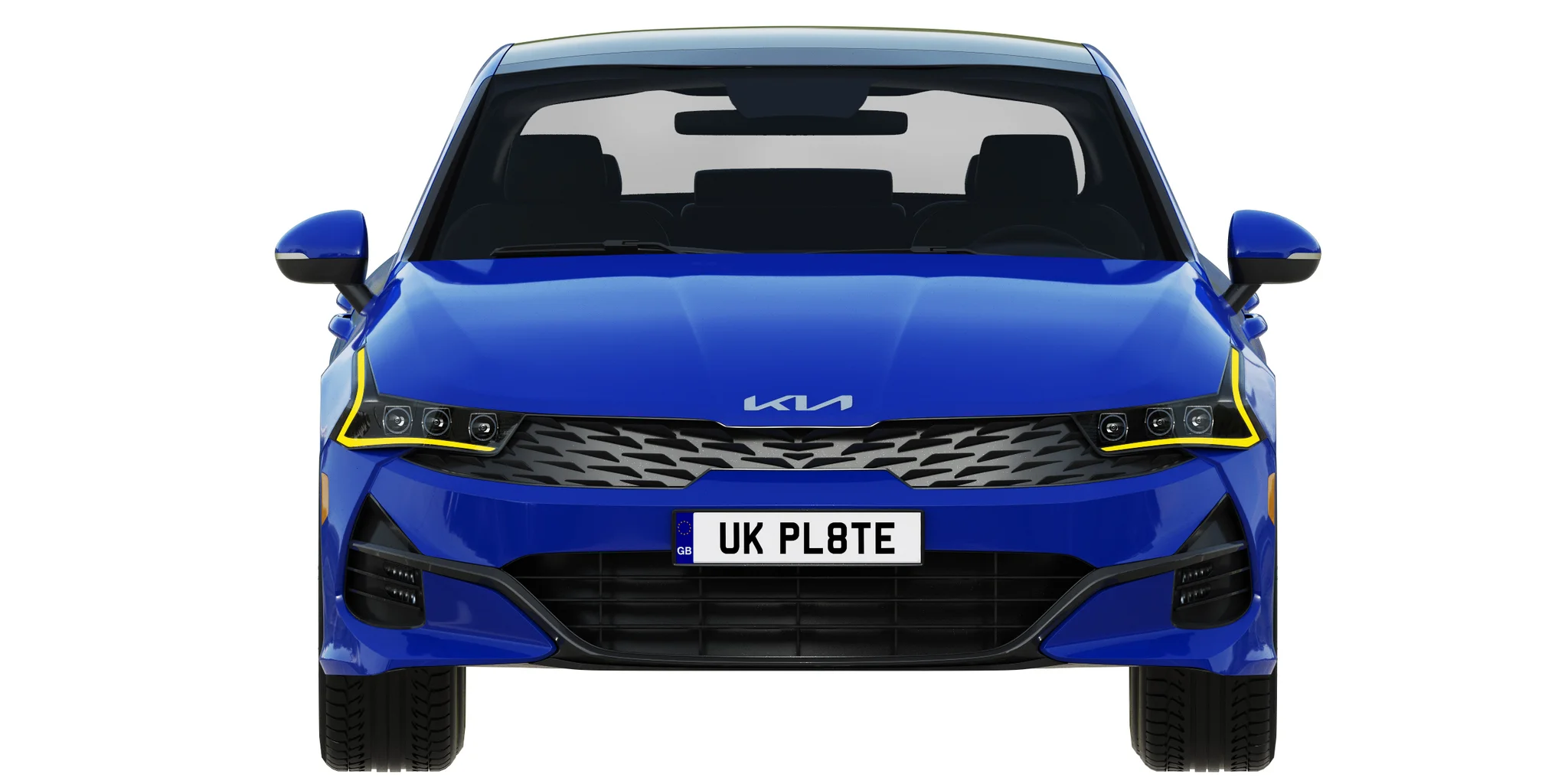Kia K5, 3D model preview 34