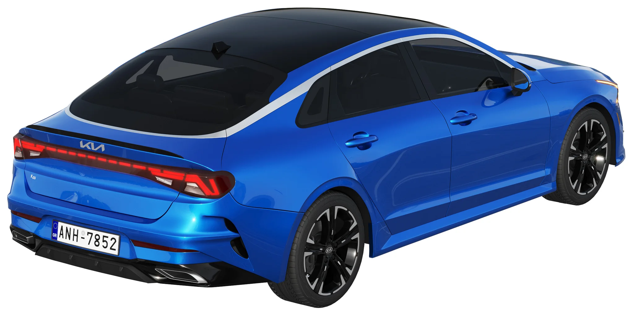Kia K5, 3D model preview 35