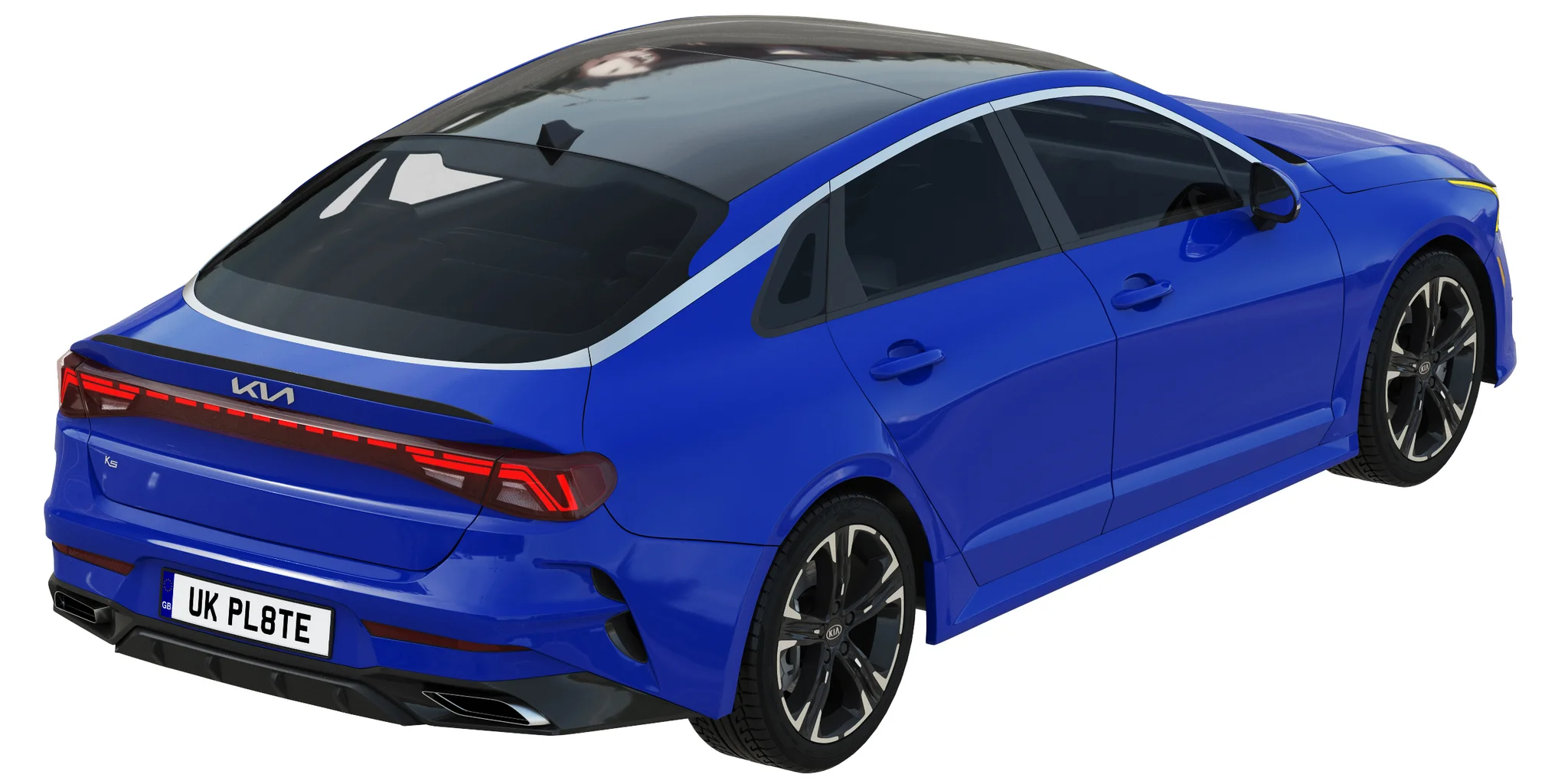 Kia K5, 3D model preview 37