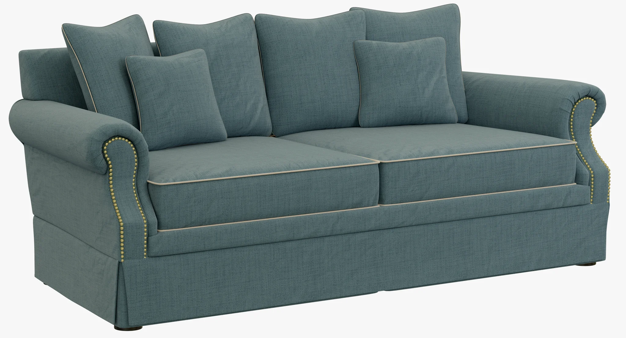 Dantone Home Burje — 3D model preview 1