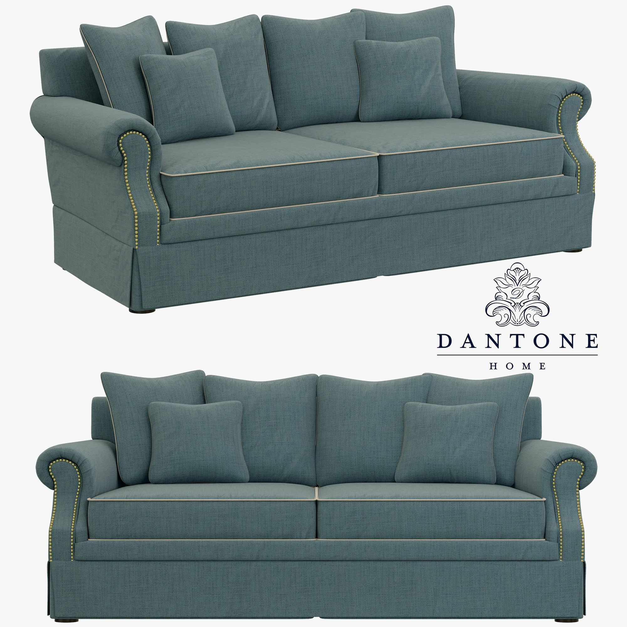 Dantone Home Burje — 3D model preview 2