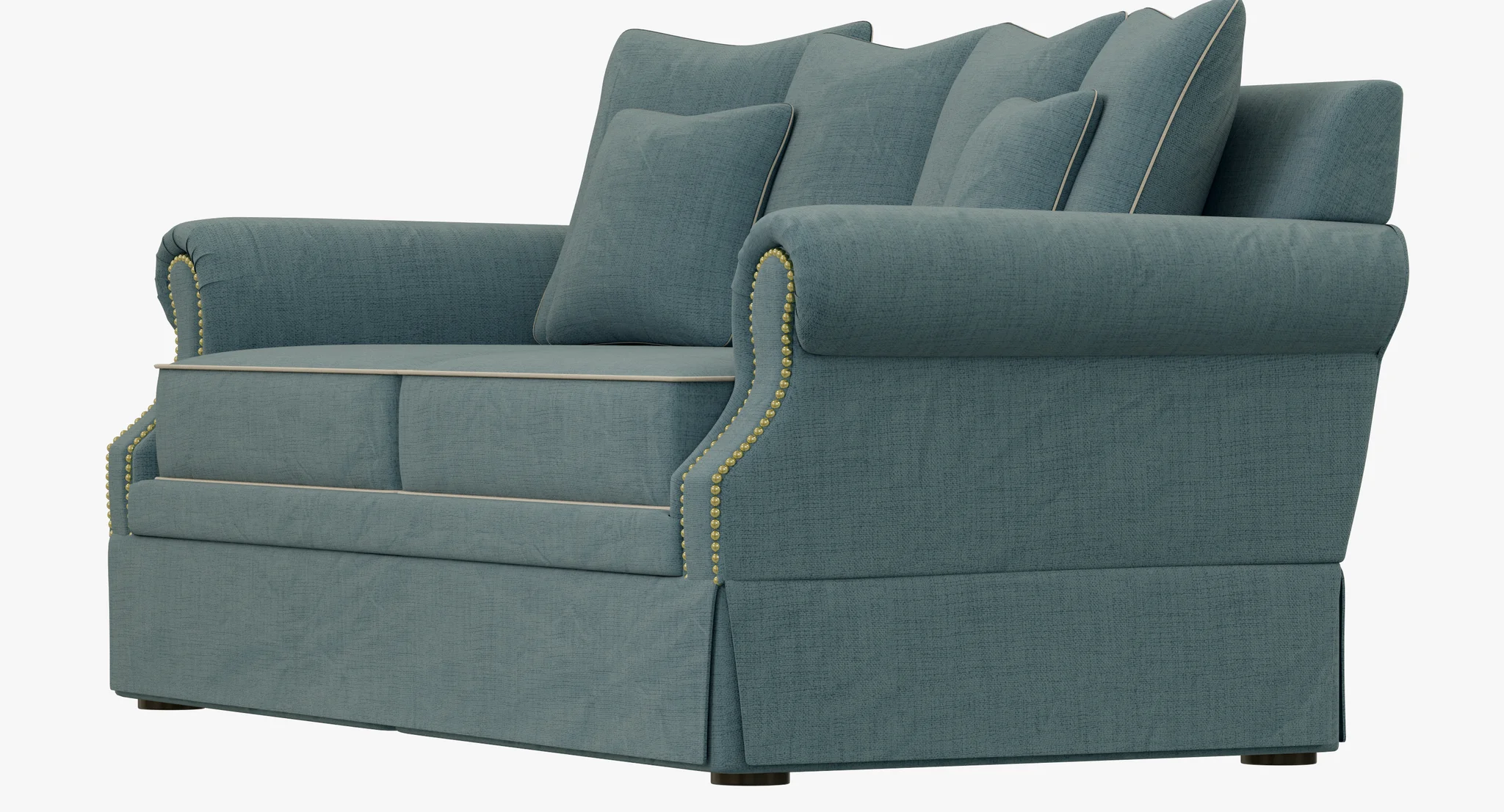 Dantone Home Burje — 3D model preview 3