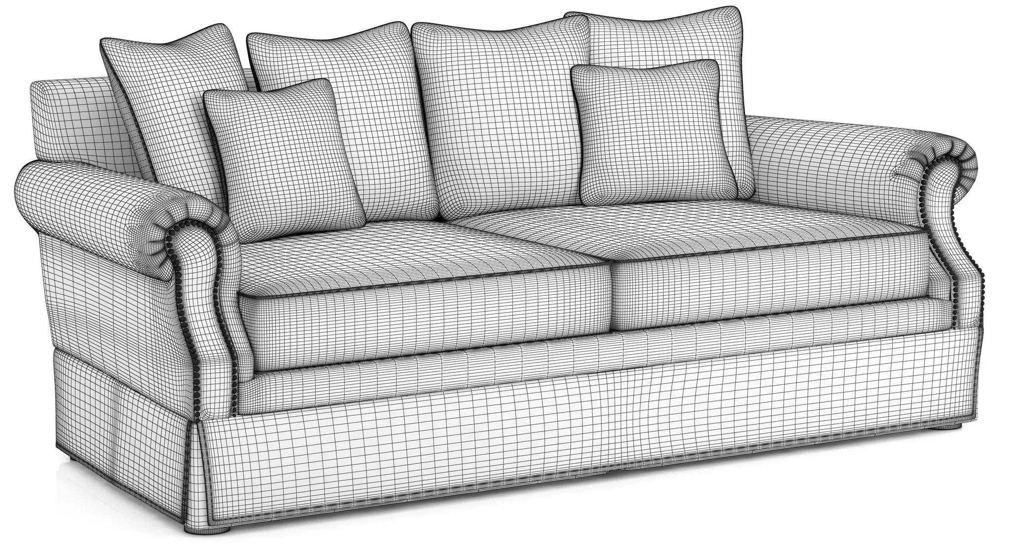 Dantone Home Burje — 3D model preview 8