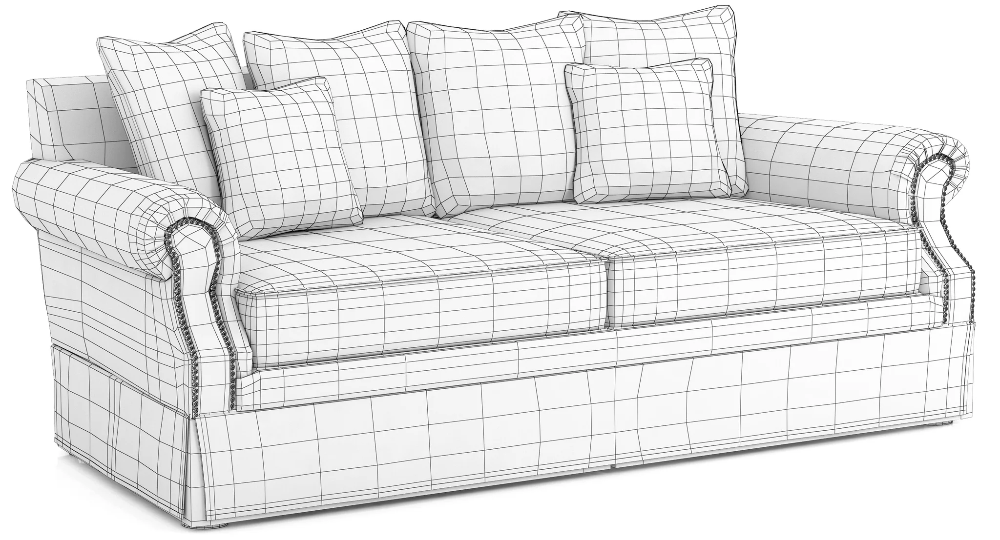 Dantone Home Burje — 3D model preview 9