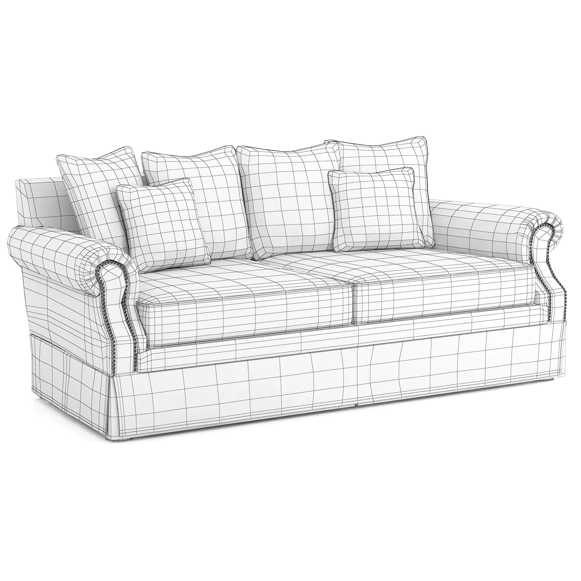 Dantone Home Burje — 3D model preview 10
