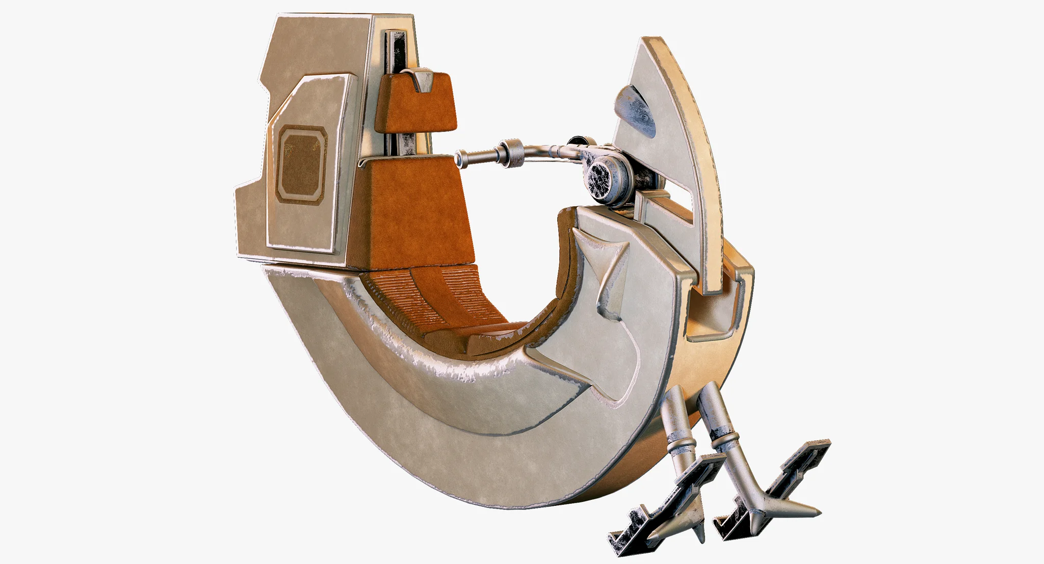 Razalon FC 20 Speeder Bike — 3D model preview 1