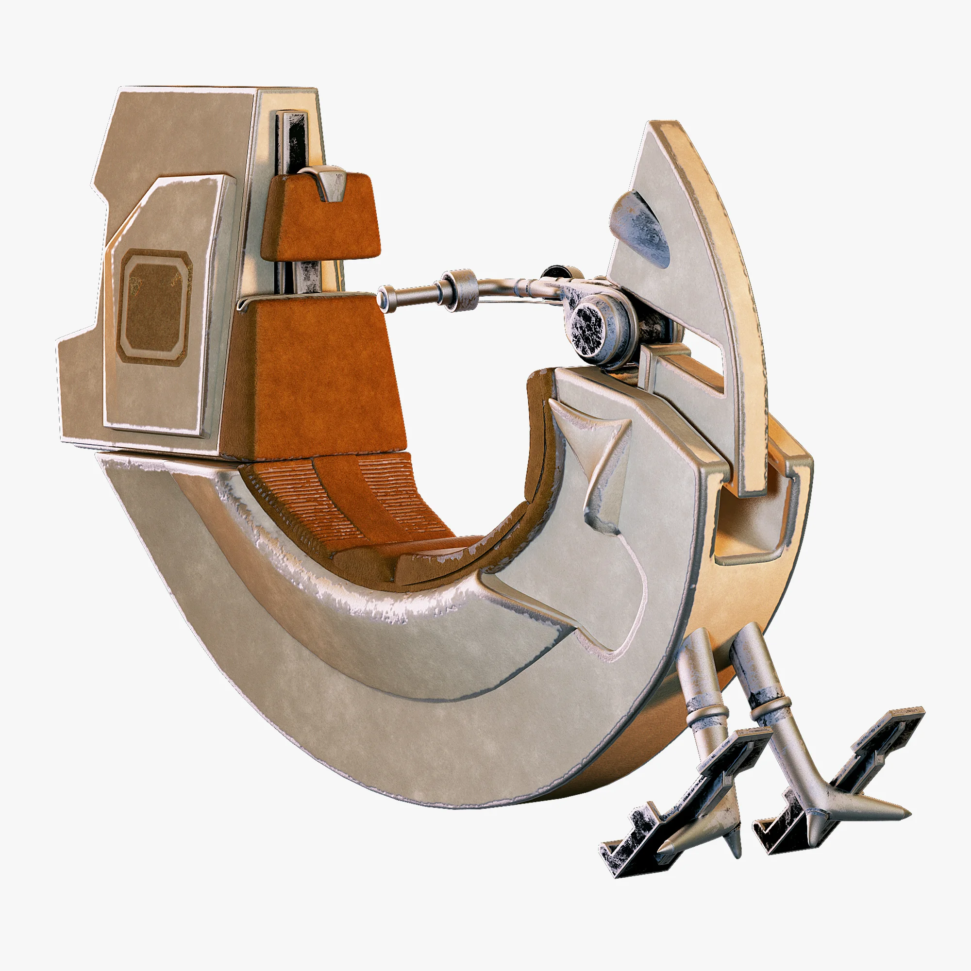 Razalon FC 20 Speeder Bike — 3D model preview 5
