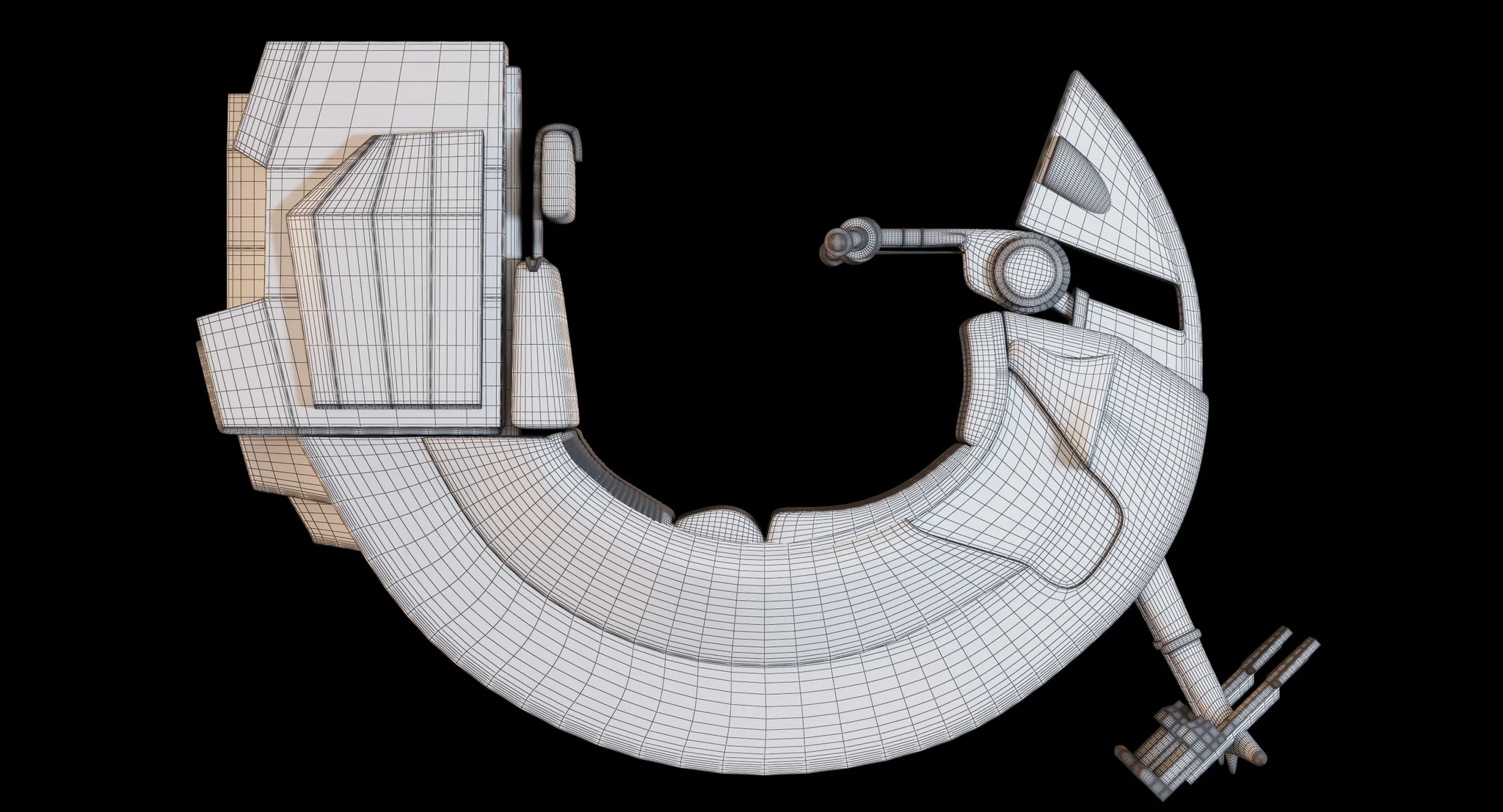 Razalon FC 20 Speeder Bike — 3D model preview 18