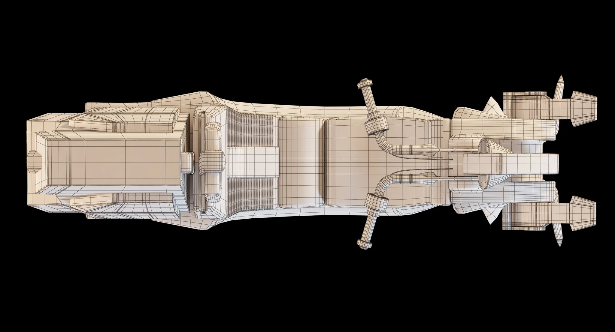 Razalon FC 20 Speeder Bike — 3D model preview 22