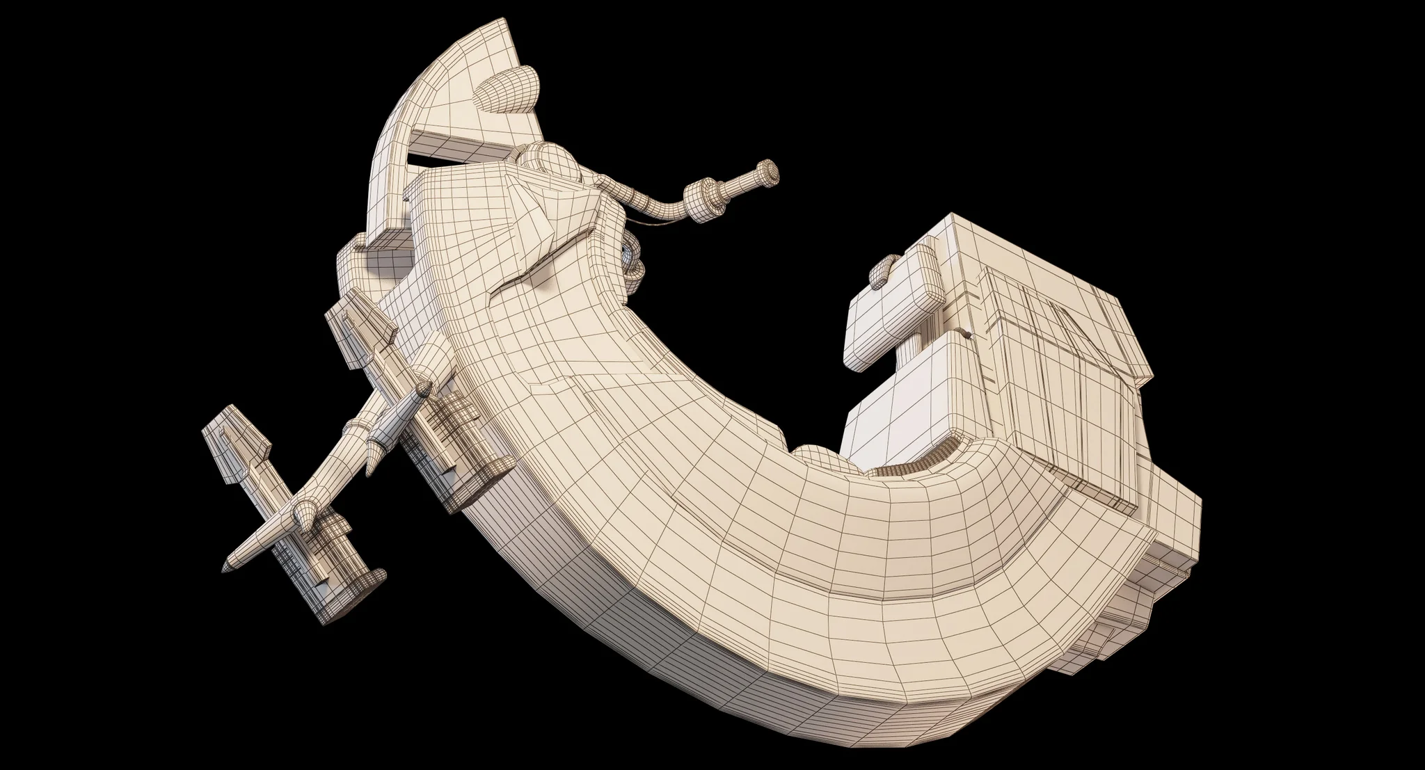 Razalon FC 20 Speeder Bike — 3D model preview 25