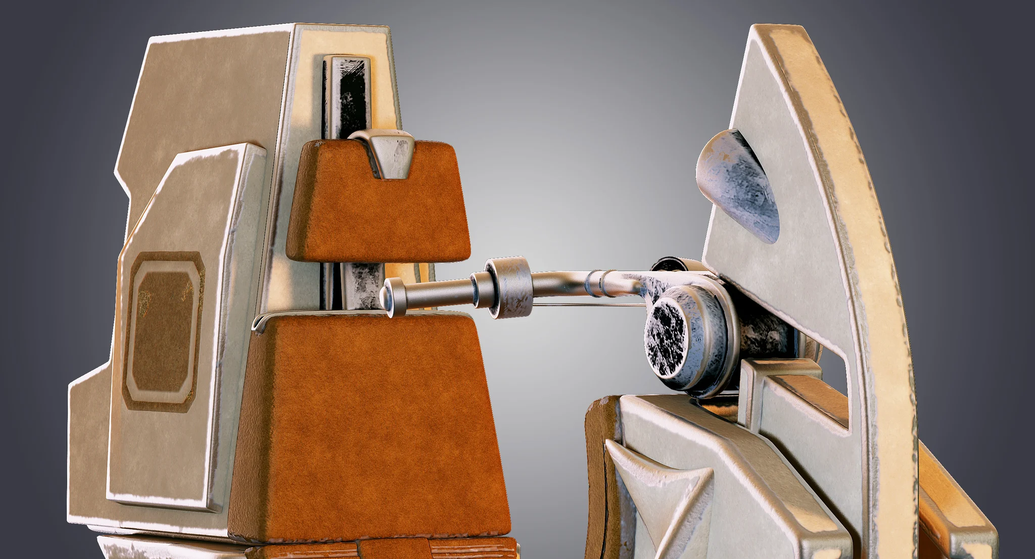 Razalon FC 20 Speeder Bike — 3D model preview 26