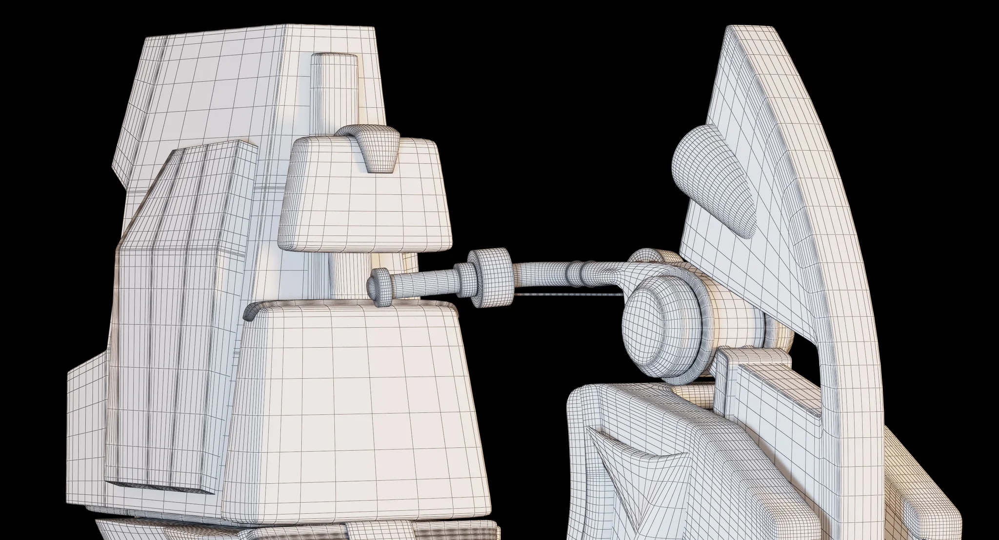 Razalon FC 20 Speeder Bike — 3D model preview 27