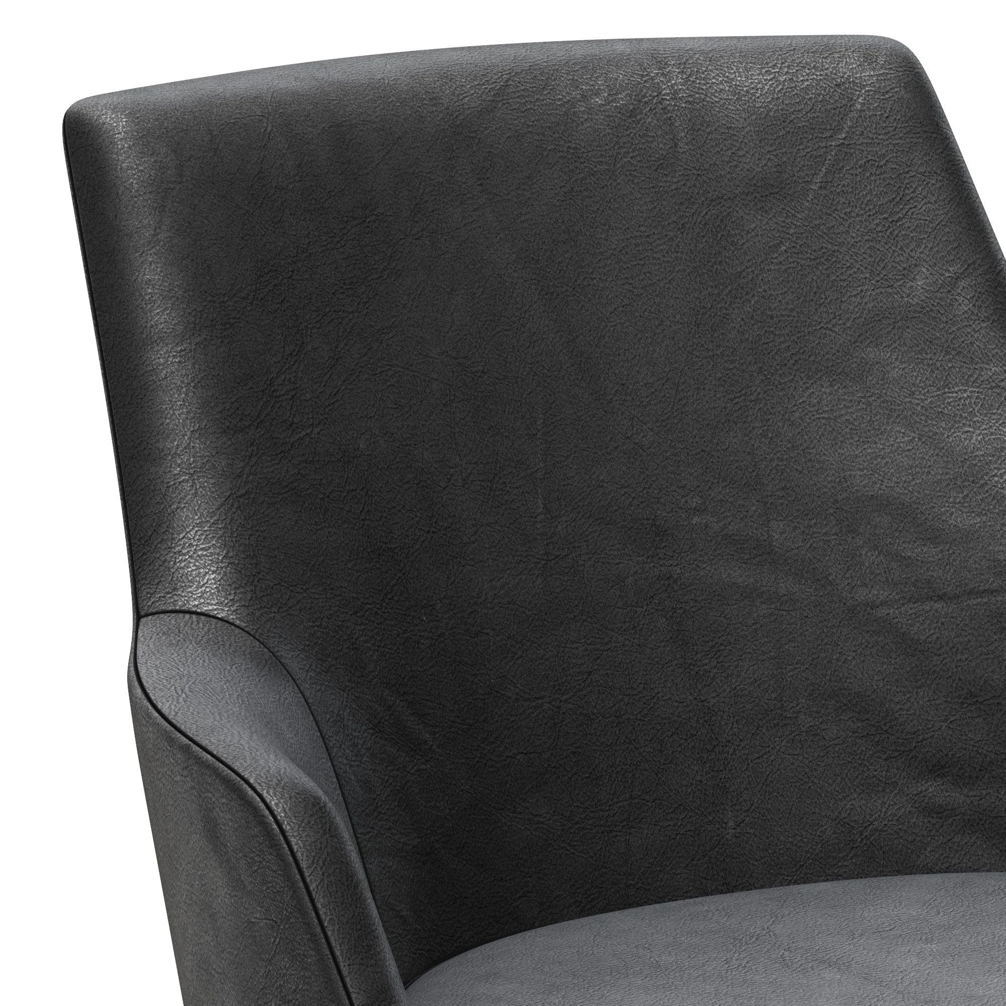 Flexform Leda Leather — 3D model preview 3