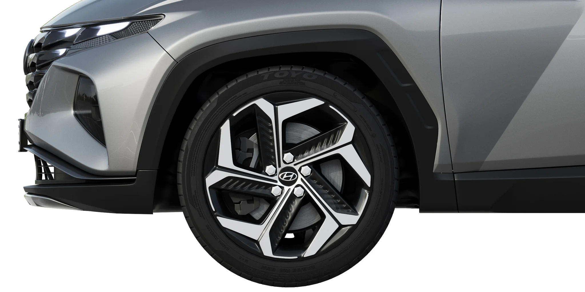 Hyundai Tucson, 3D model preview 1