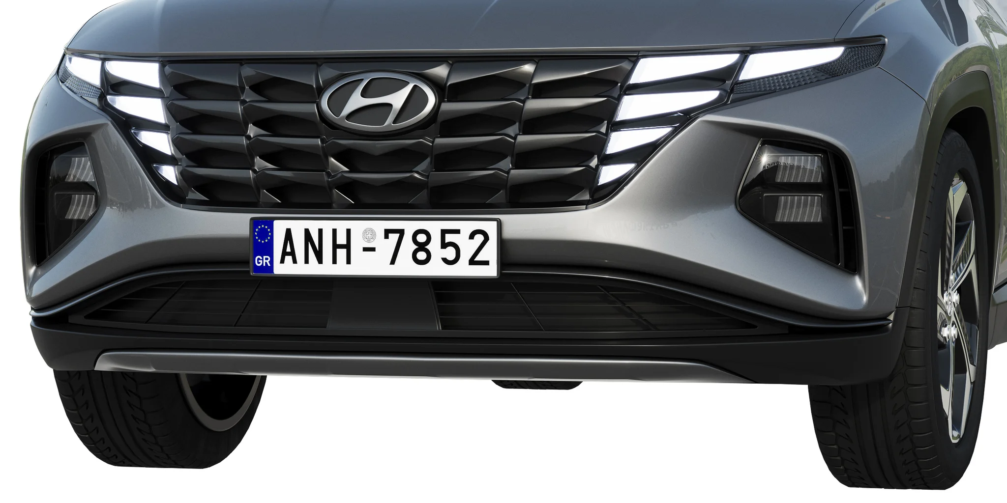 Hyundai Tucson, 3D model preview 2