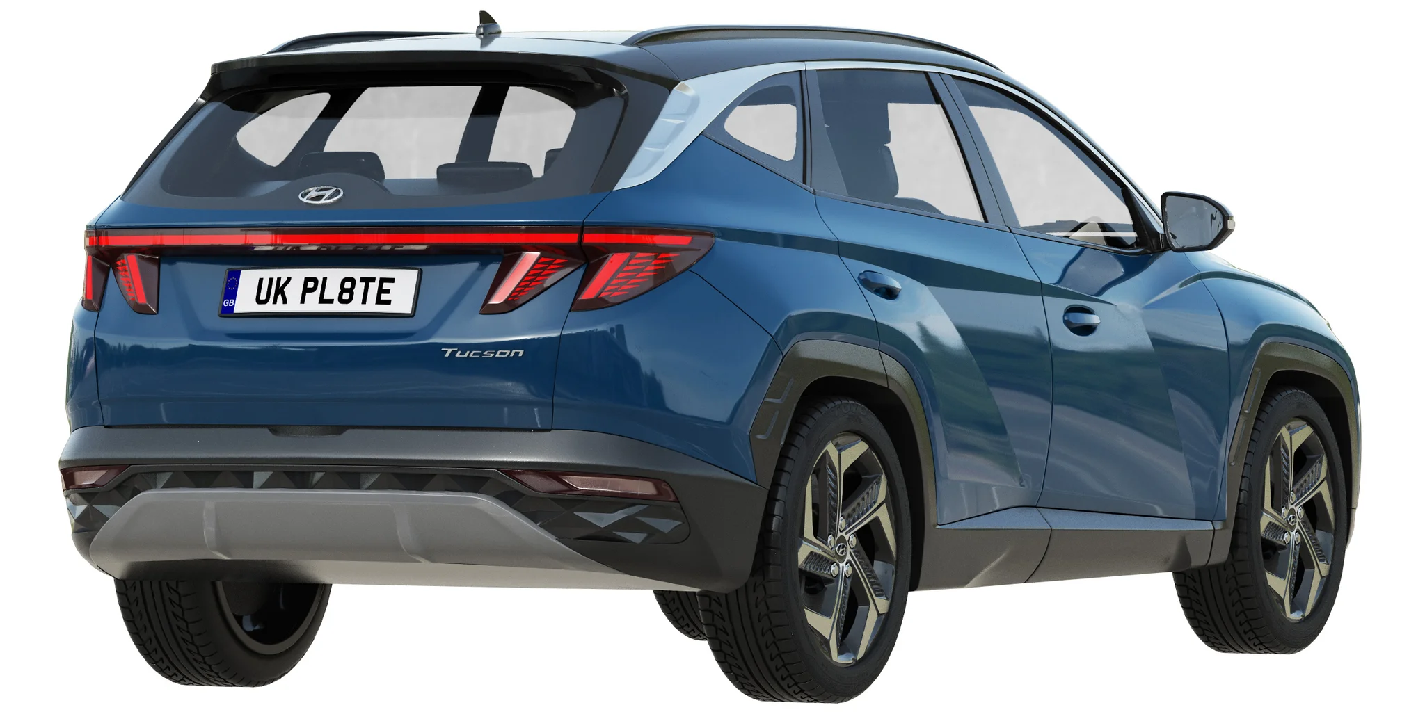 Hyundai Tucson, 3D model preview 9
