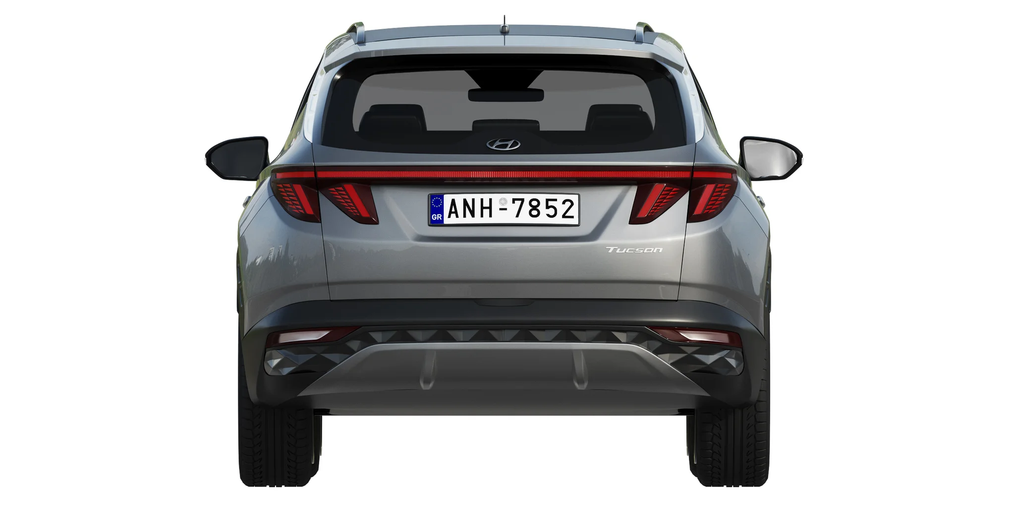 Hyundai Tucson, 3D model preview 10
