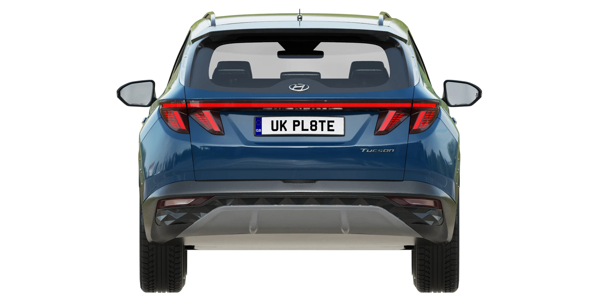 Hyundai Tucson, 3D model preview 11
