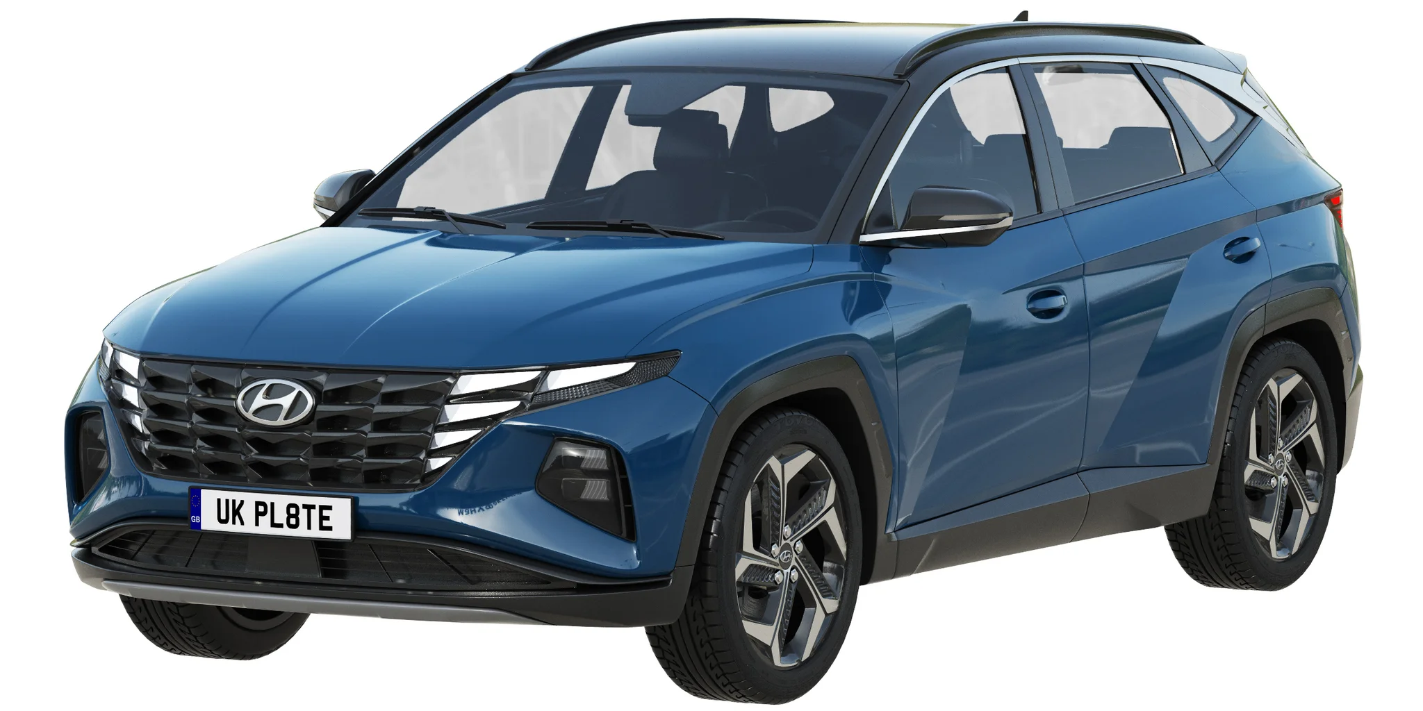 Hyundai Tucson, 3D model preview 13