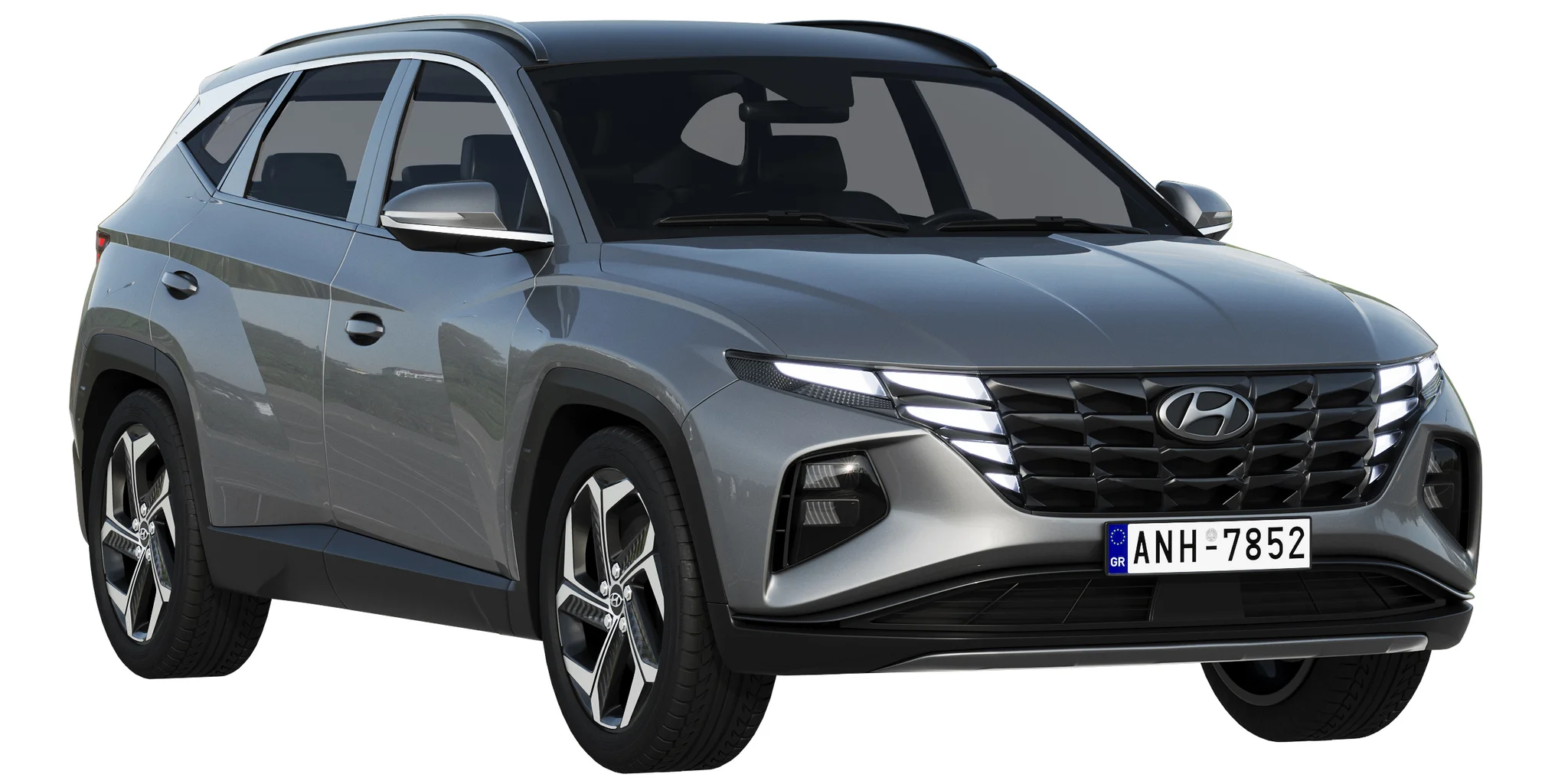 Hyundai Tucson, 3D model preview 15