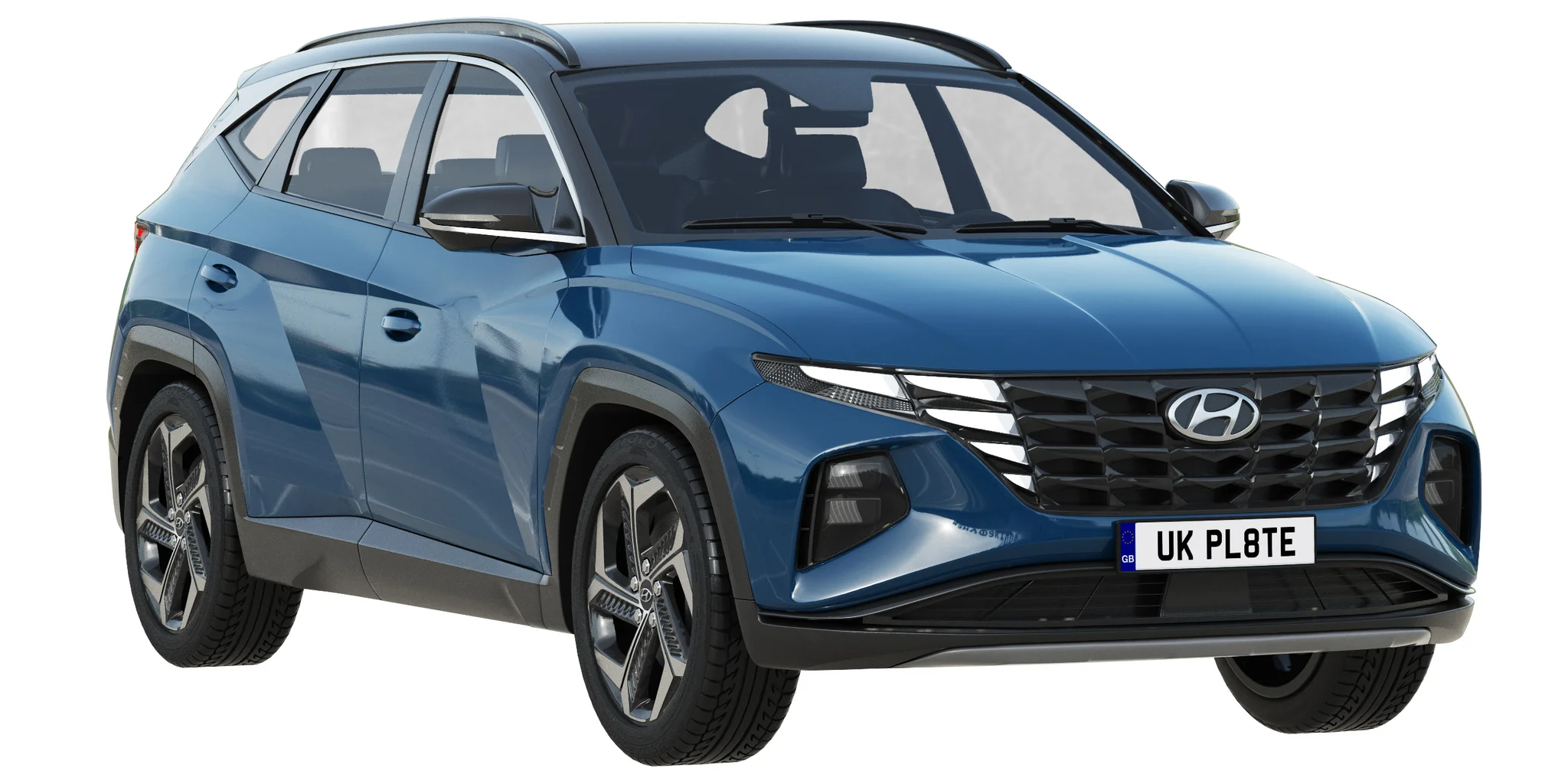Hyundai Tucson, 3D model preview 19
