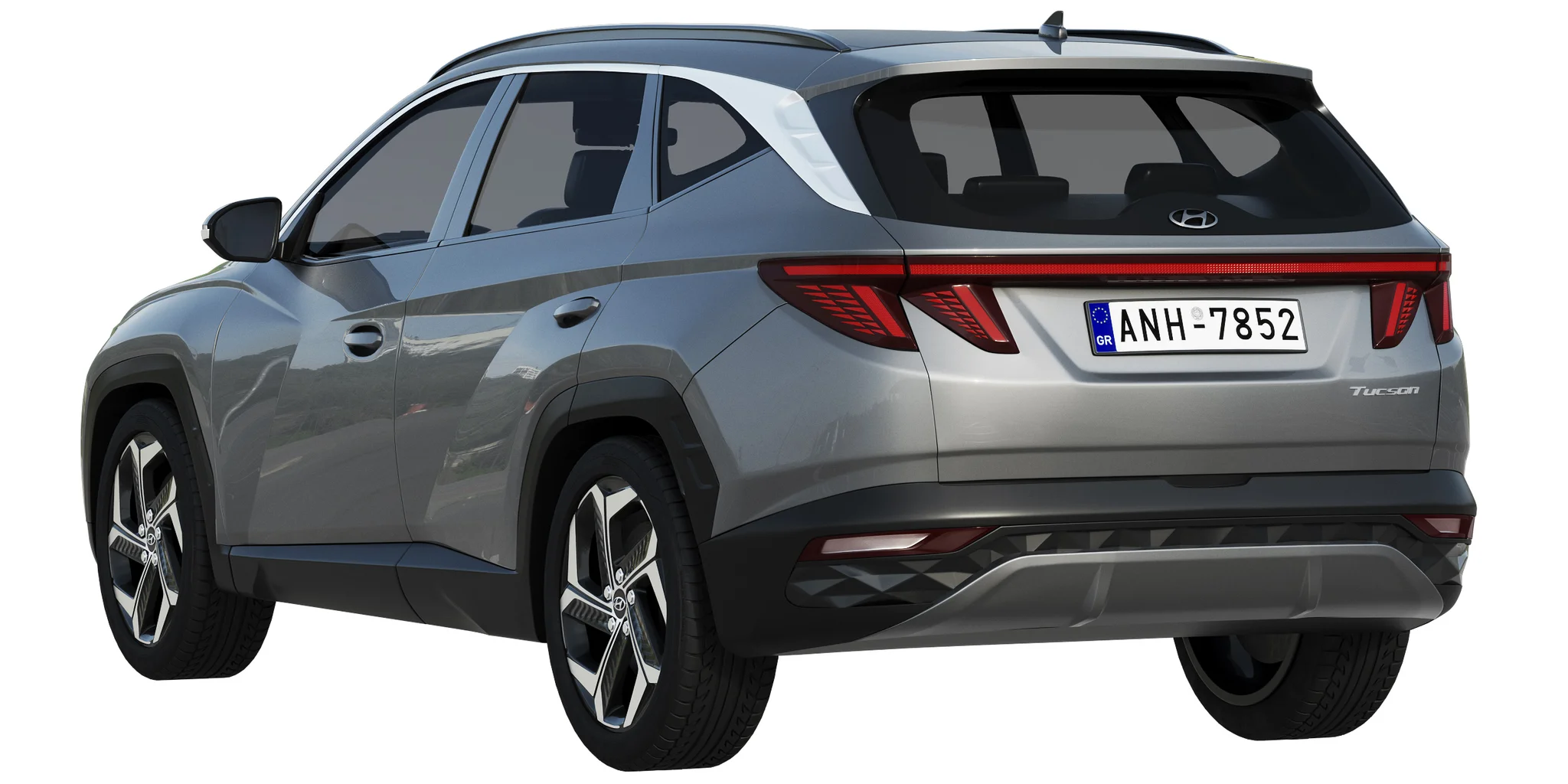 Hyundai Tucson, 3D model preview 22