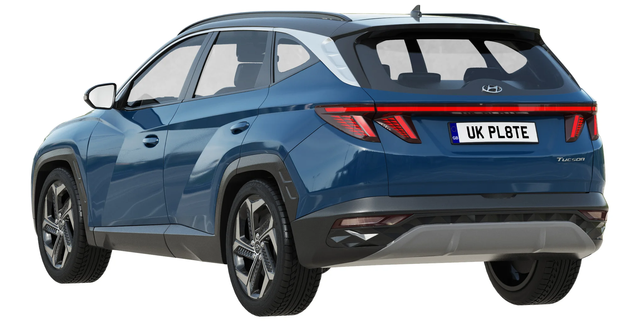 Hyundai Tucson, 3D model preview 24