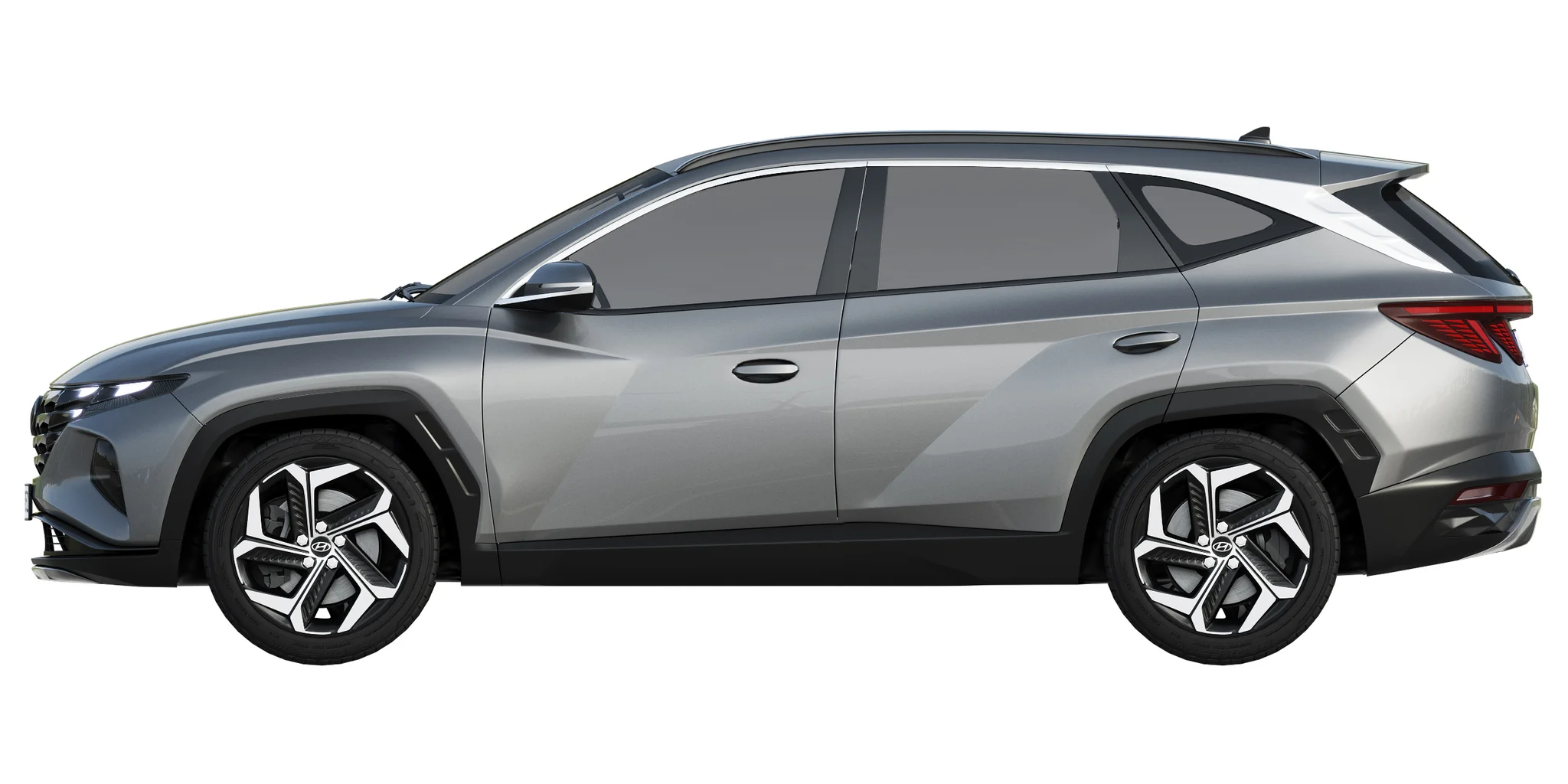 Hyundai Tucson, 3D model preview 27