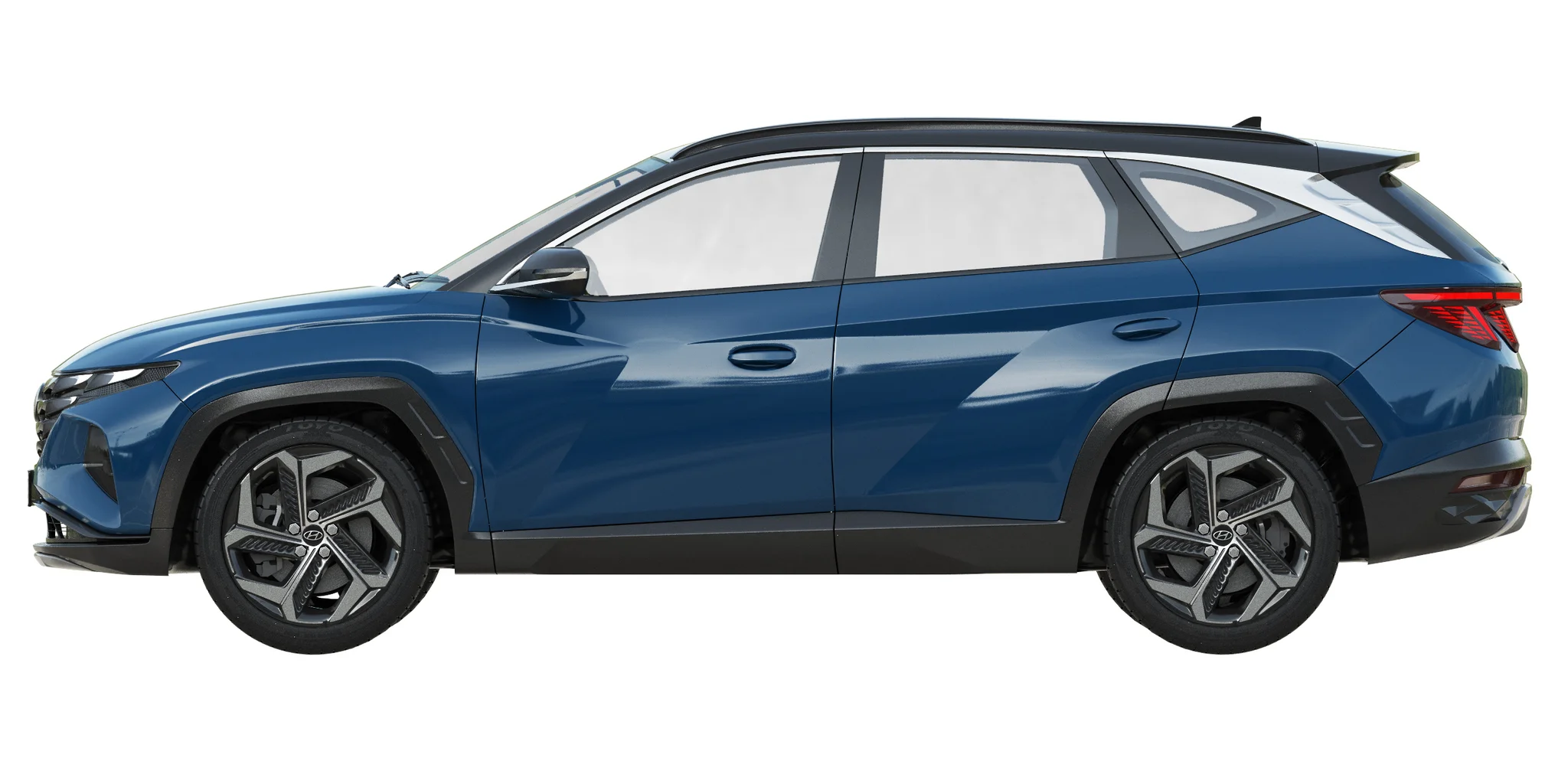 Hyundai Tucson, 3D model preview 29