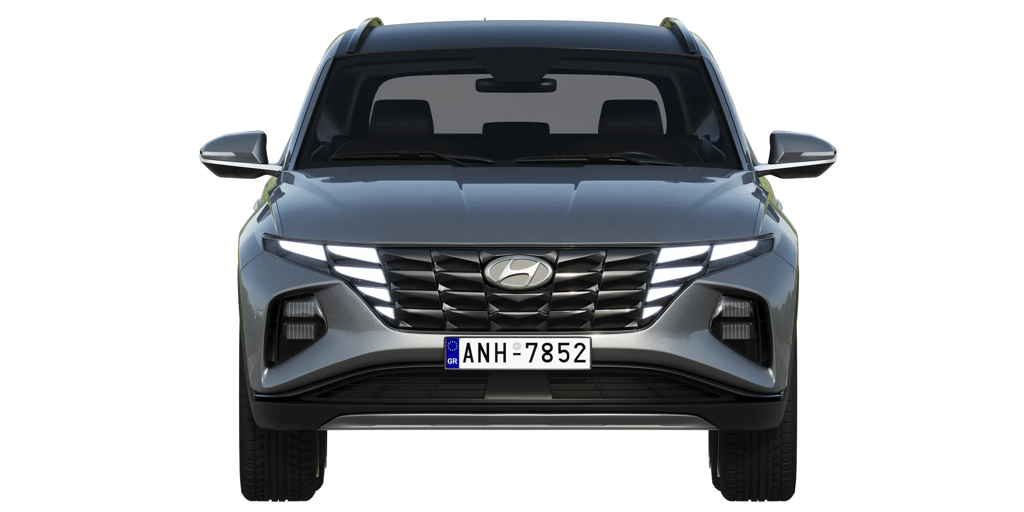 Hyundai Tucson, 3D model preview 33