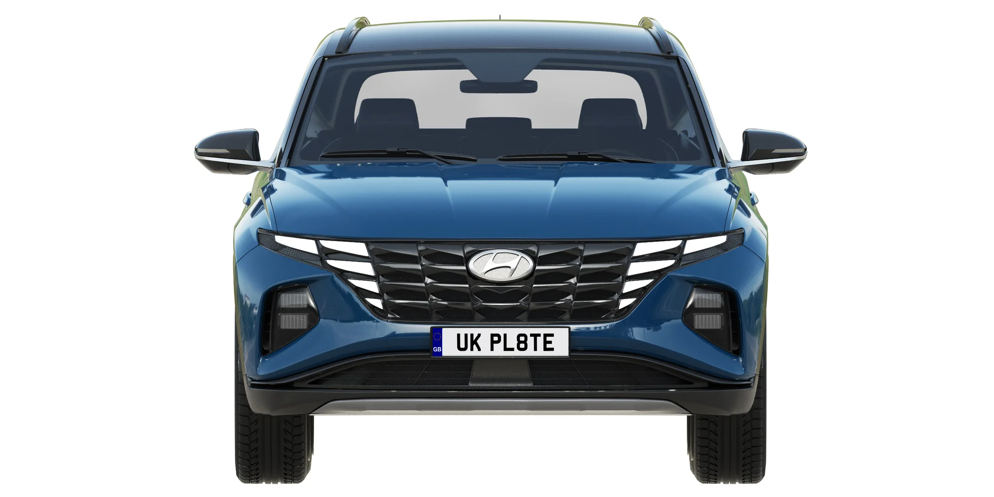 Hyundai Tucson, 3D model preview 34