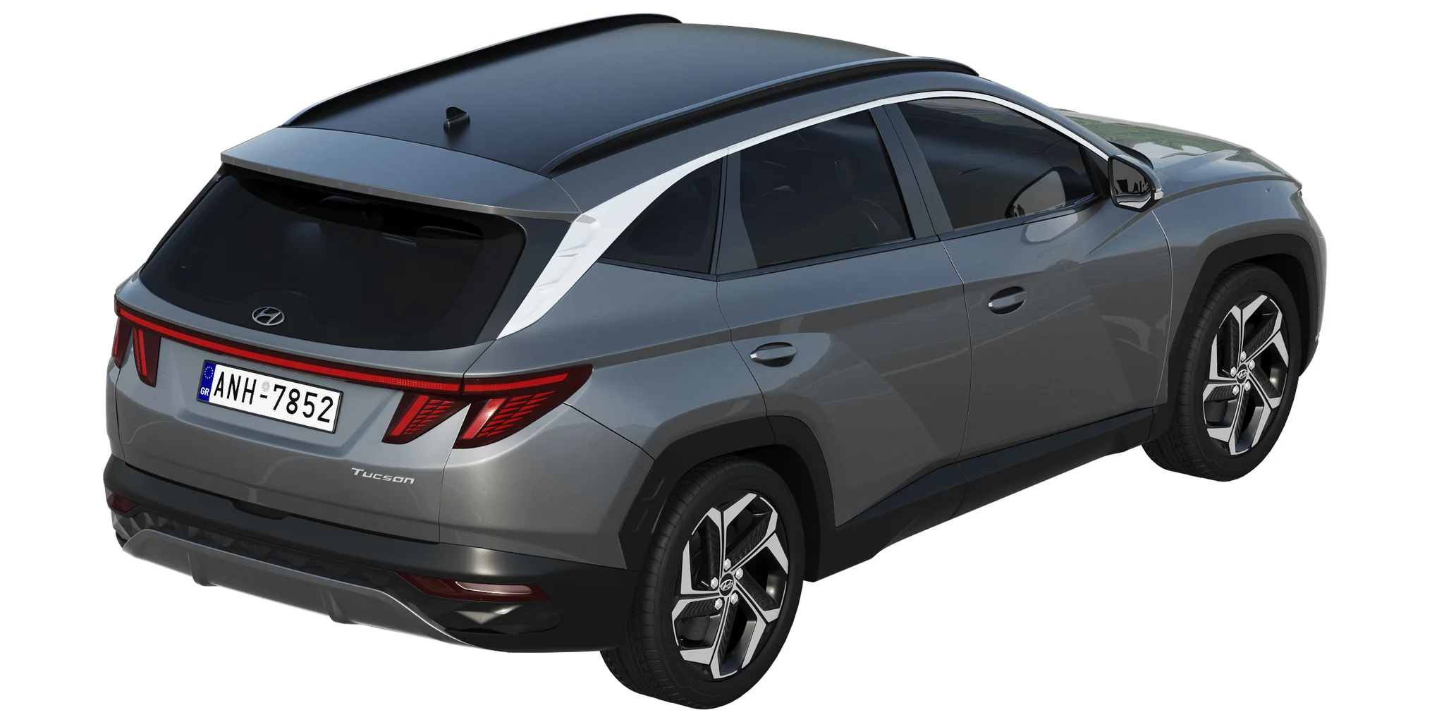 Hyundai Tucson, 3D model preview 35