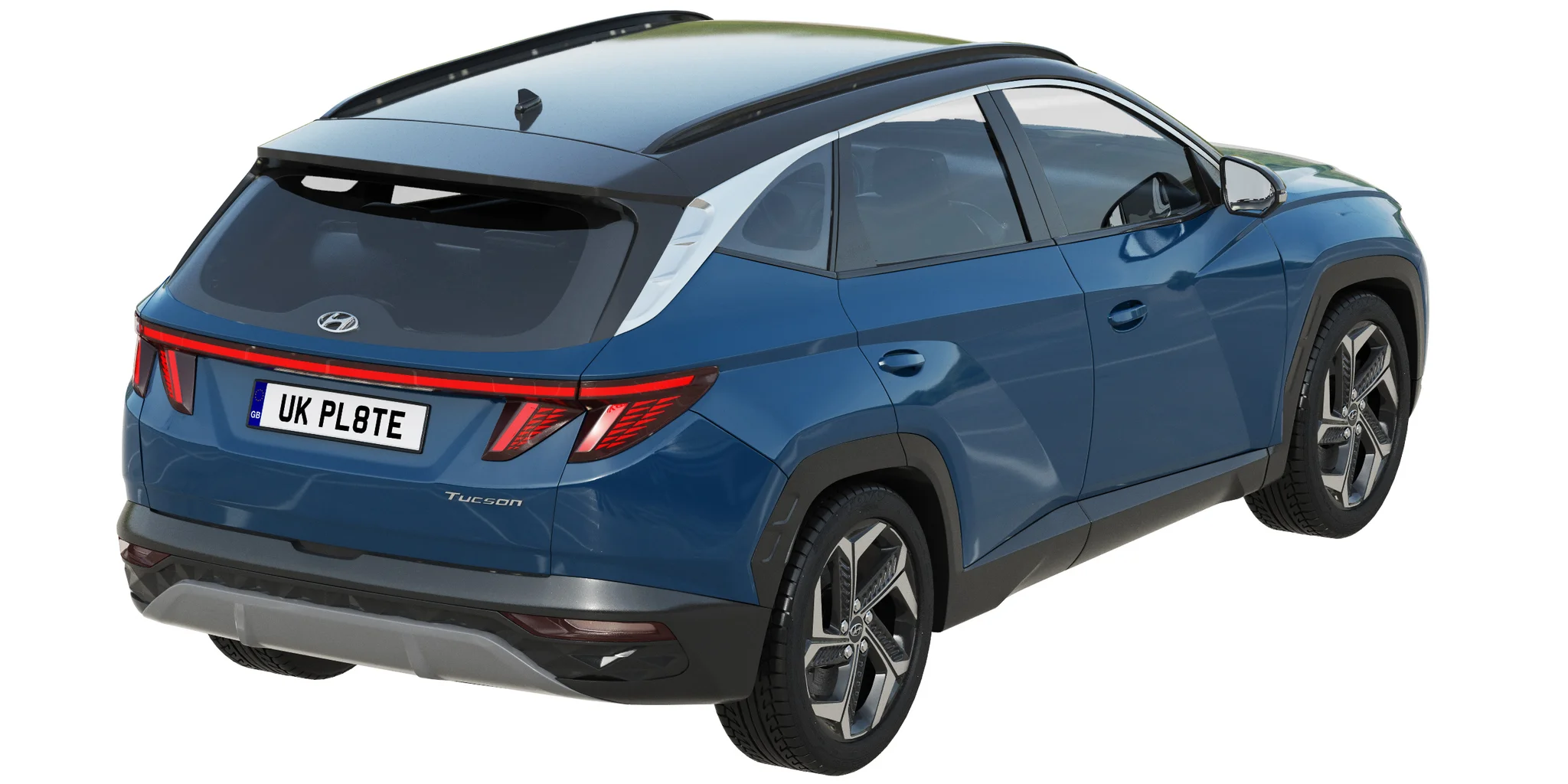 Hyundai Tucson, 3D model preview 37