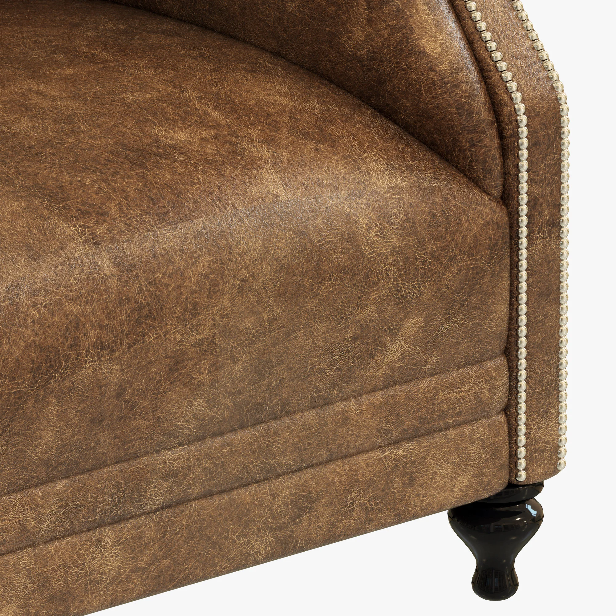 Dantone Home Marlou Armchair — 3D model preview 9