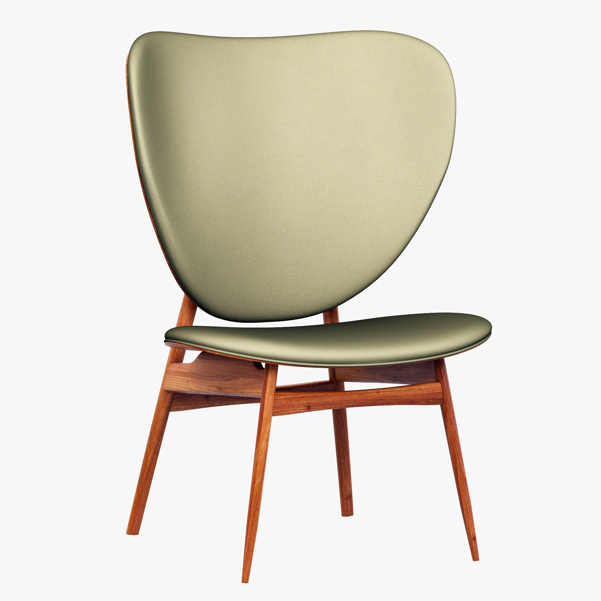 Baxter Alvaro Chair — 3D model preview 1
