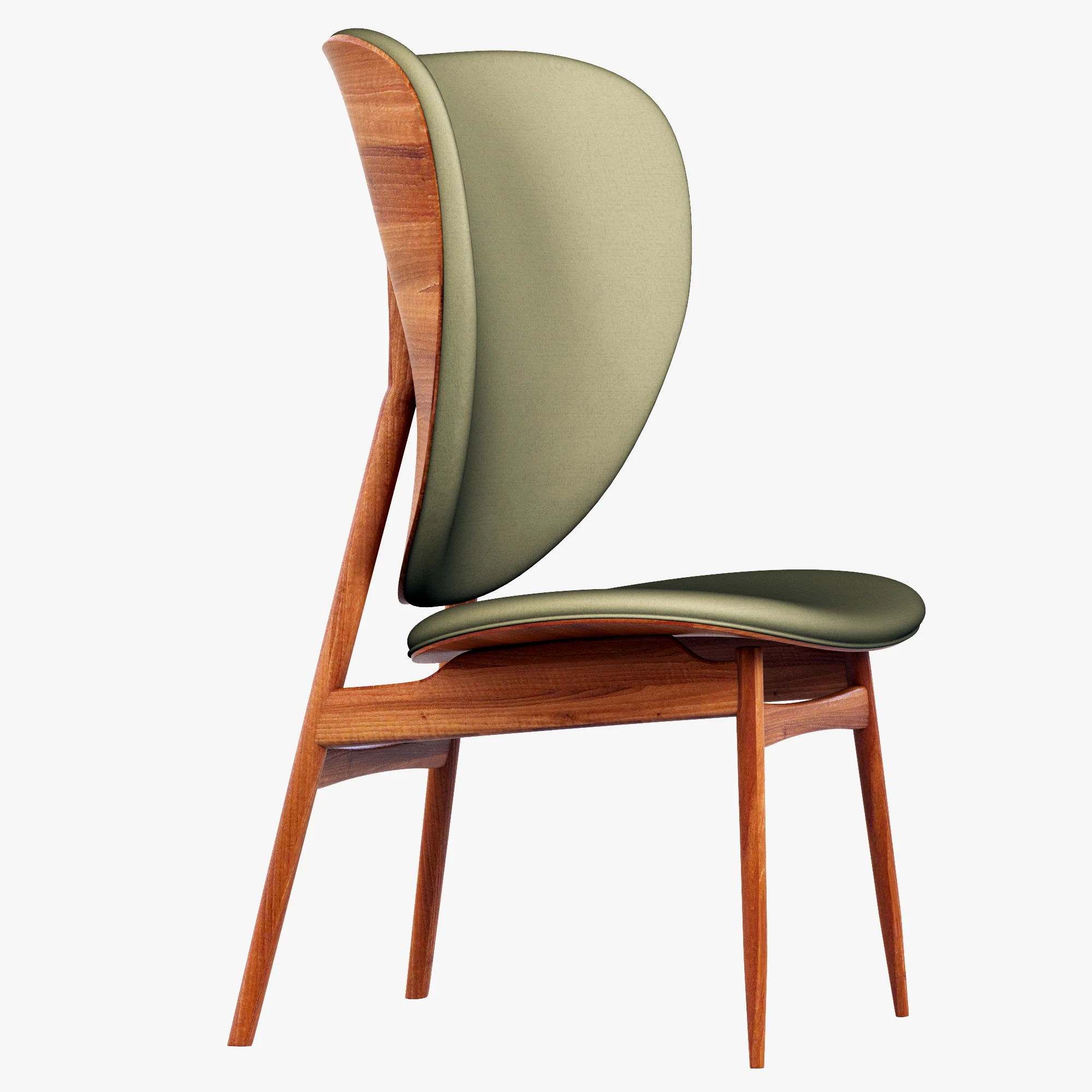 Baxter Alvaro Chair — 3D model preview 2